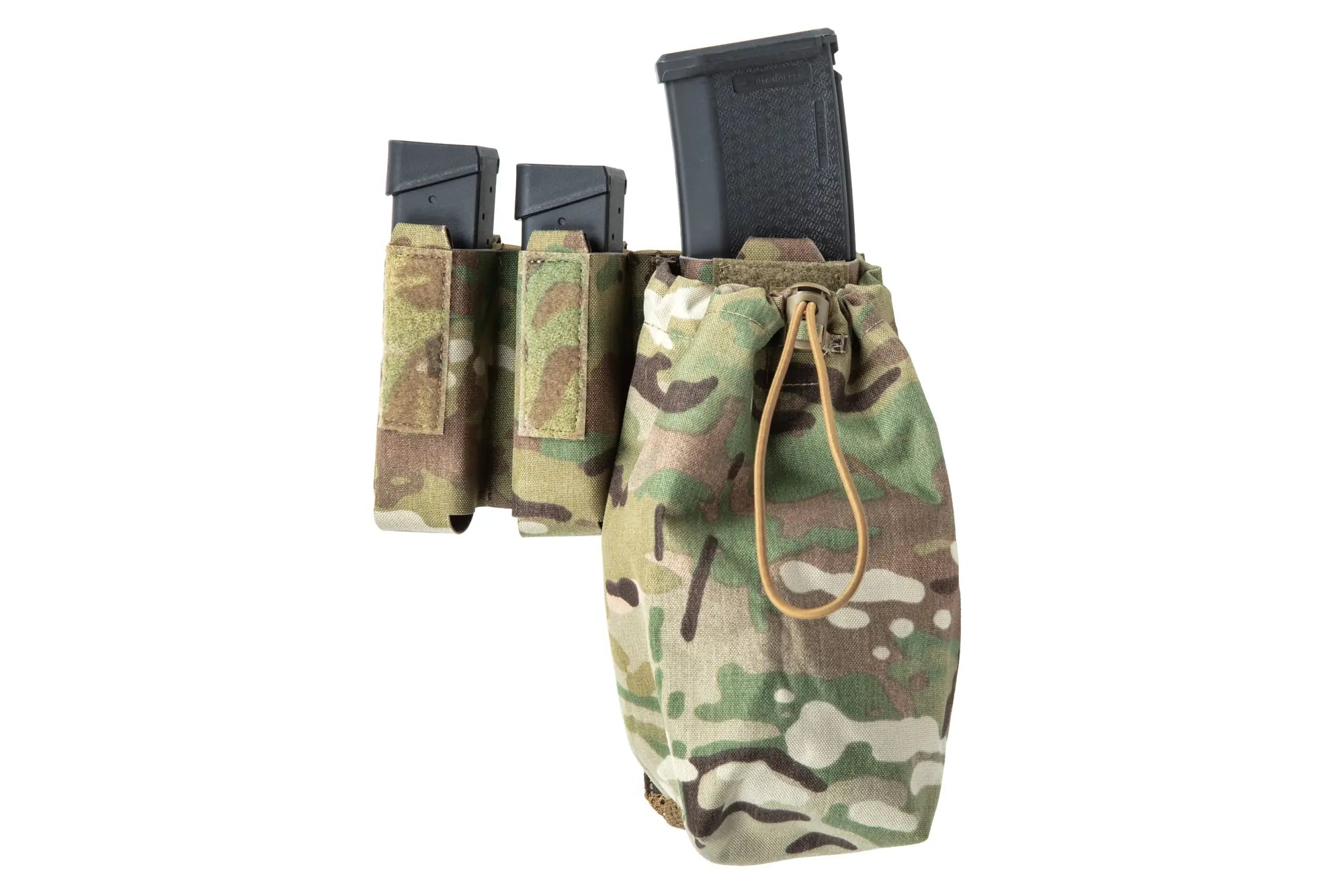 Pew Tactical pouch set with integrated PH50 Multicam drop bag-1