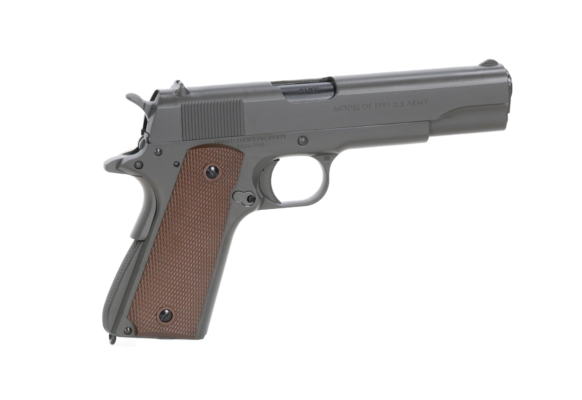 1911-A1 cal.45 gas airsoft pistol - grey