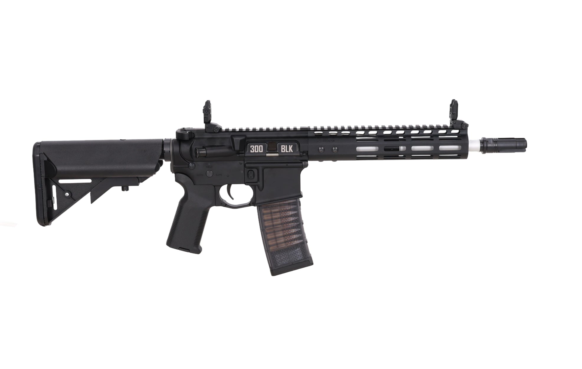 Noveske x EMG N4 Gen.3 SHORTY CYMA Platinum Gen.2 AEG 10.5" – Black-10