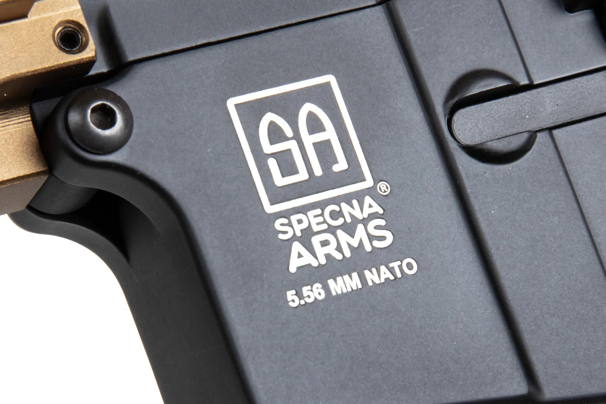 Specna Arms SA-A38 ONE™ Kestrel™ ETU airsoft rifle Chaos Bronze Brushless Motor-5