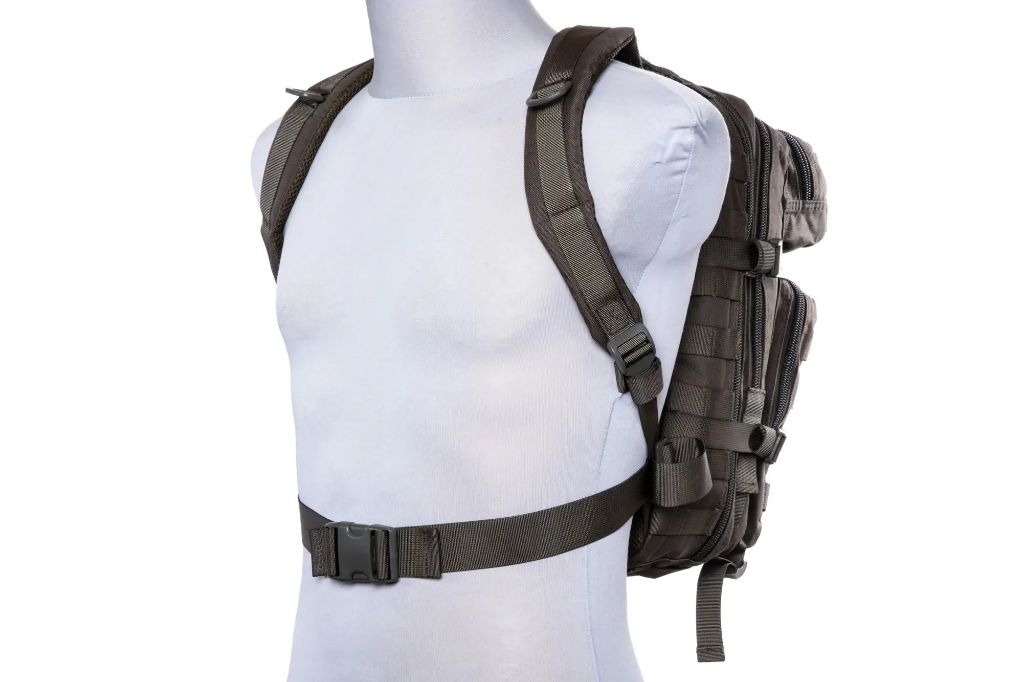 Assault Pack Backpack Olive-2