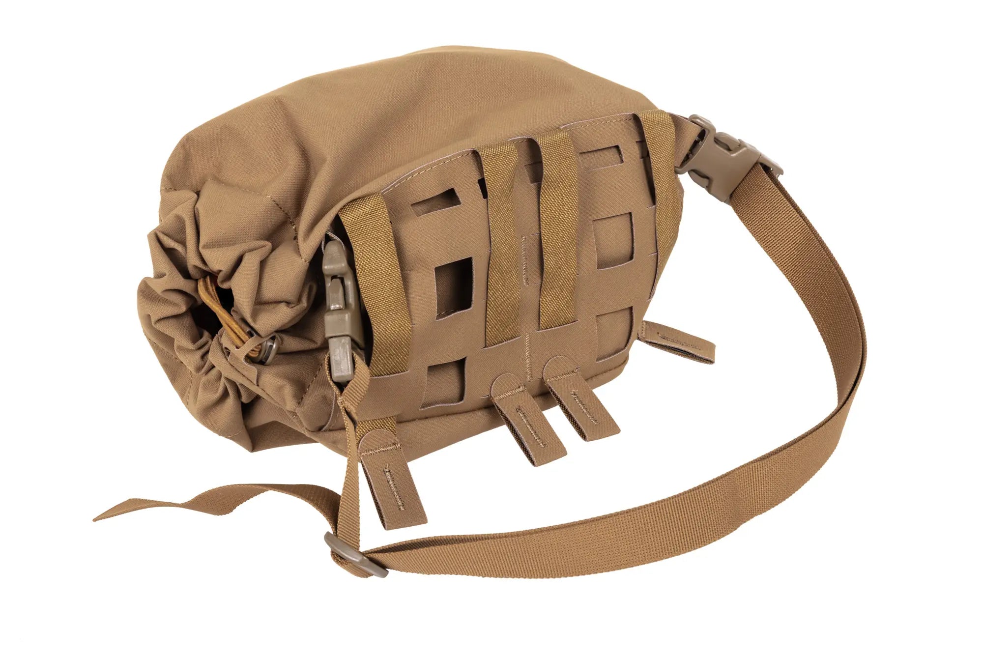 Wosport BP-143 Coyote Brown gas mask bag-5