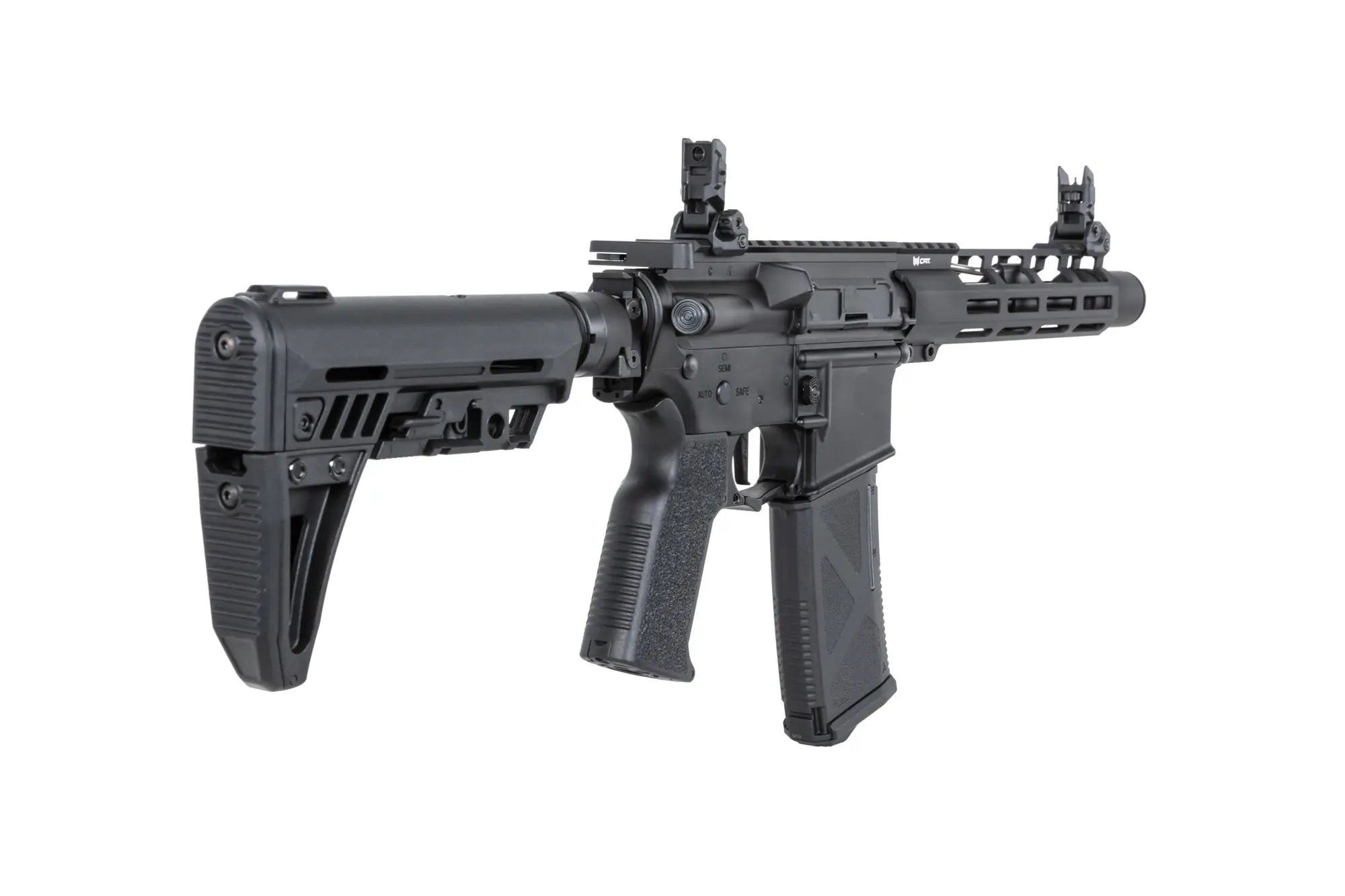 Airsoft Rifle X C.A.T. AR-15 Explorer 8.5" AR AEG FE