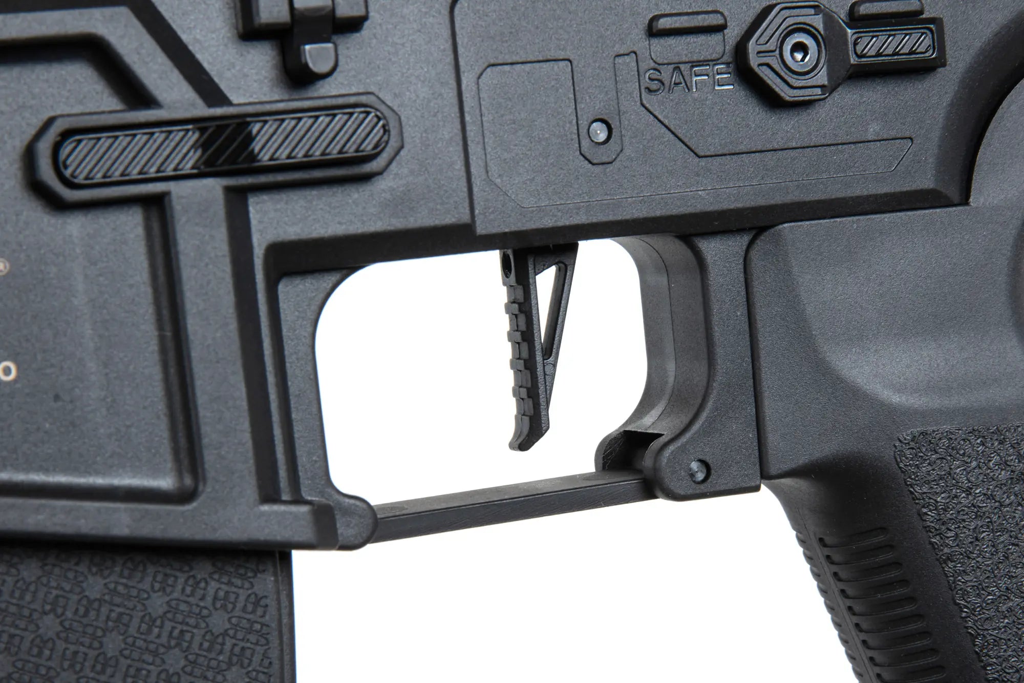 Specna Arms SA-F05-RL FLEX™ Light Ops Stock/ New Receiver HAL ETU™ airsoft Carbine Black-6