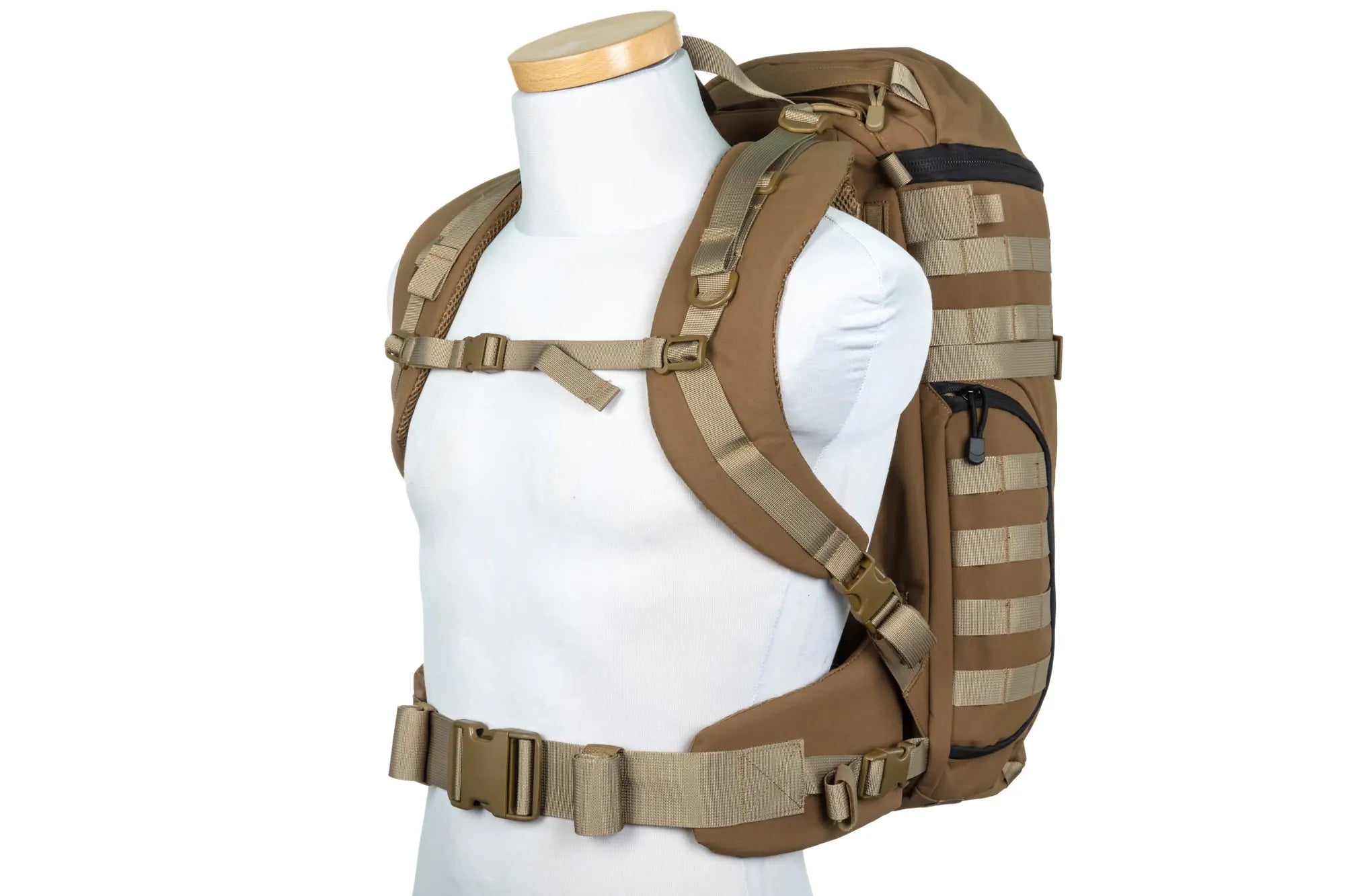Tactical 40L patrol backpack Tan