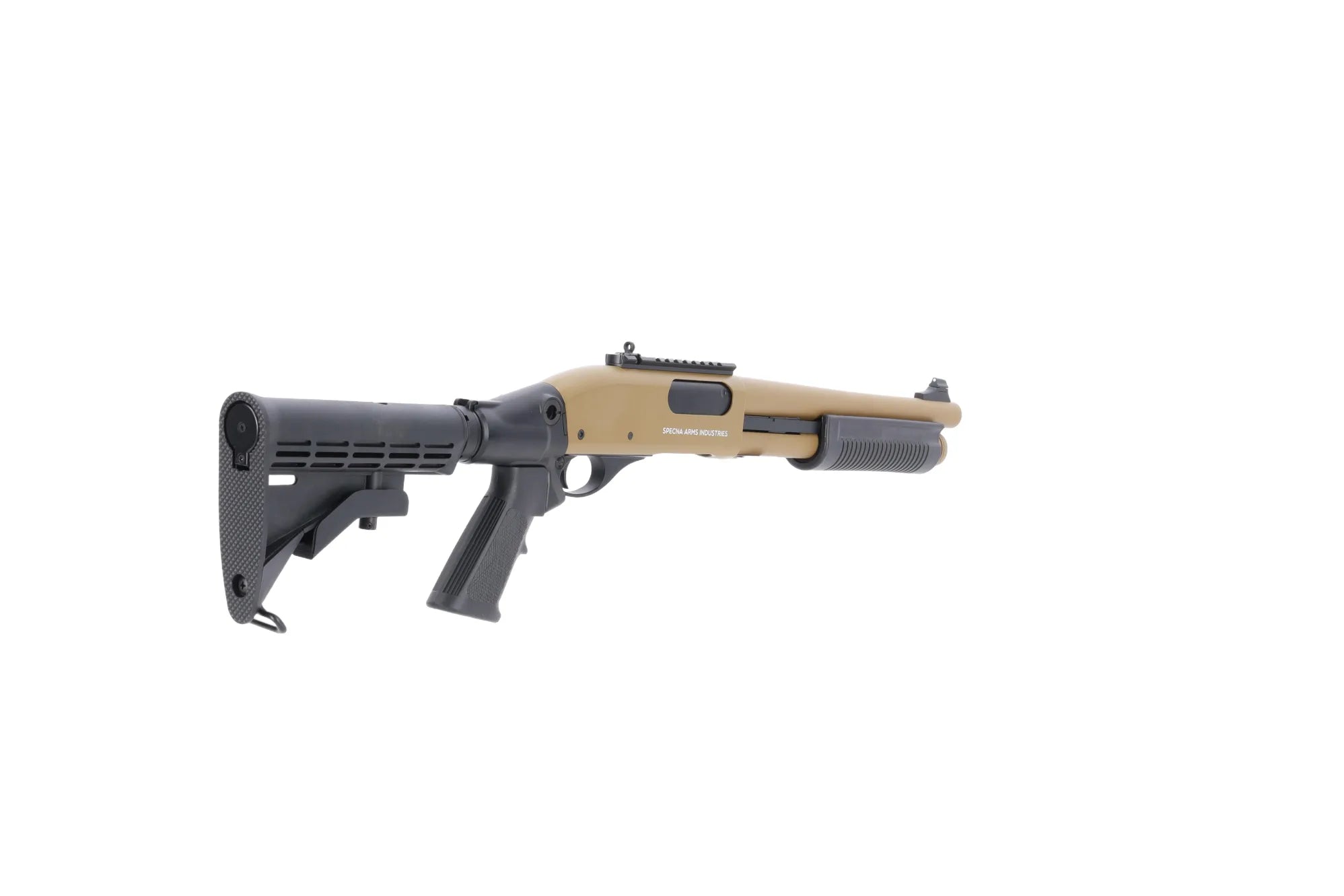 Specna Arms SA-VGS6 VAPOR™ Half-Tan airsoft Shotgun-10