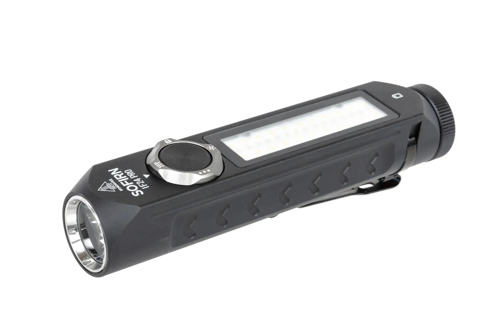 Sofirn IF24 PRO torch with rechargeable battery Black-2