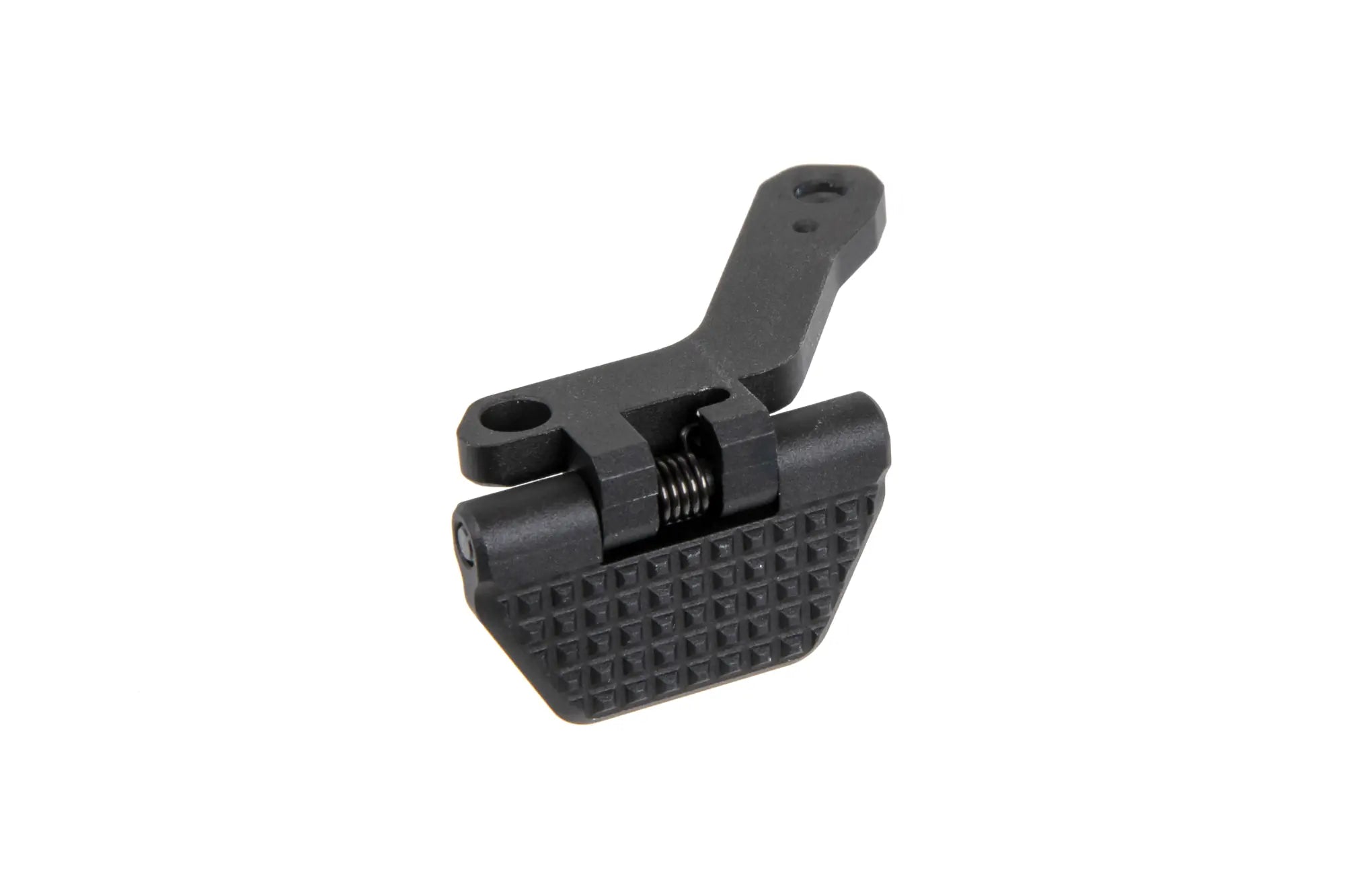 TTI Airsoft thumb rest for AAP01, enhances ergonomics and grip stability.