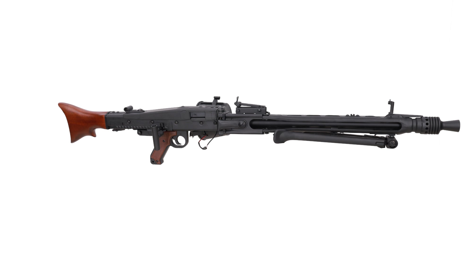 Specna Arms MG42 RETRO AEG machine gun (X-ASR/Tracer)-15