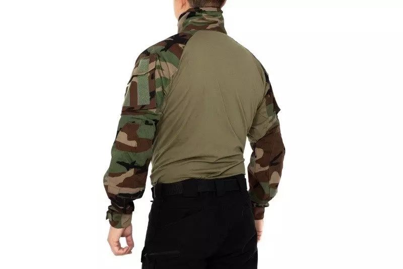 Emerson G3 Combat Shirt - Woodland-4