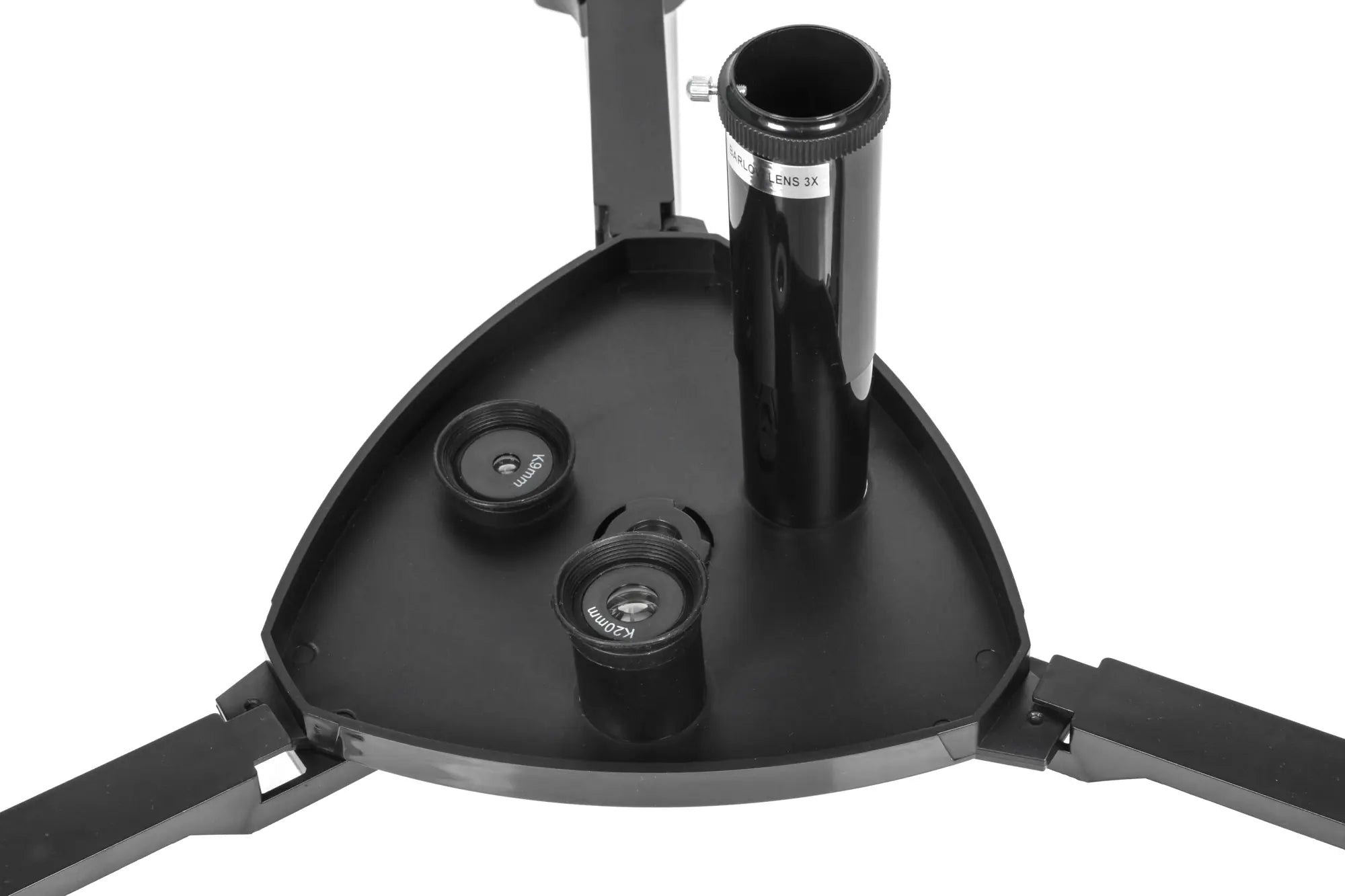 Opticon ProWatcher 70F900EQ Telescope with Carrying Case and Phone Adapter-10