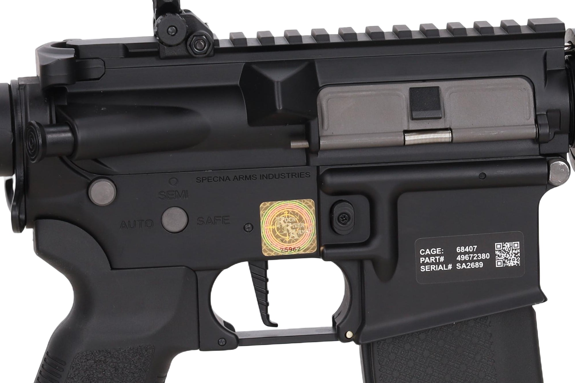 Specna Arms Rock River Arms M4/AR15 SA-E04 EDGE Gen.2 AEG 10.5" - Black-9