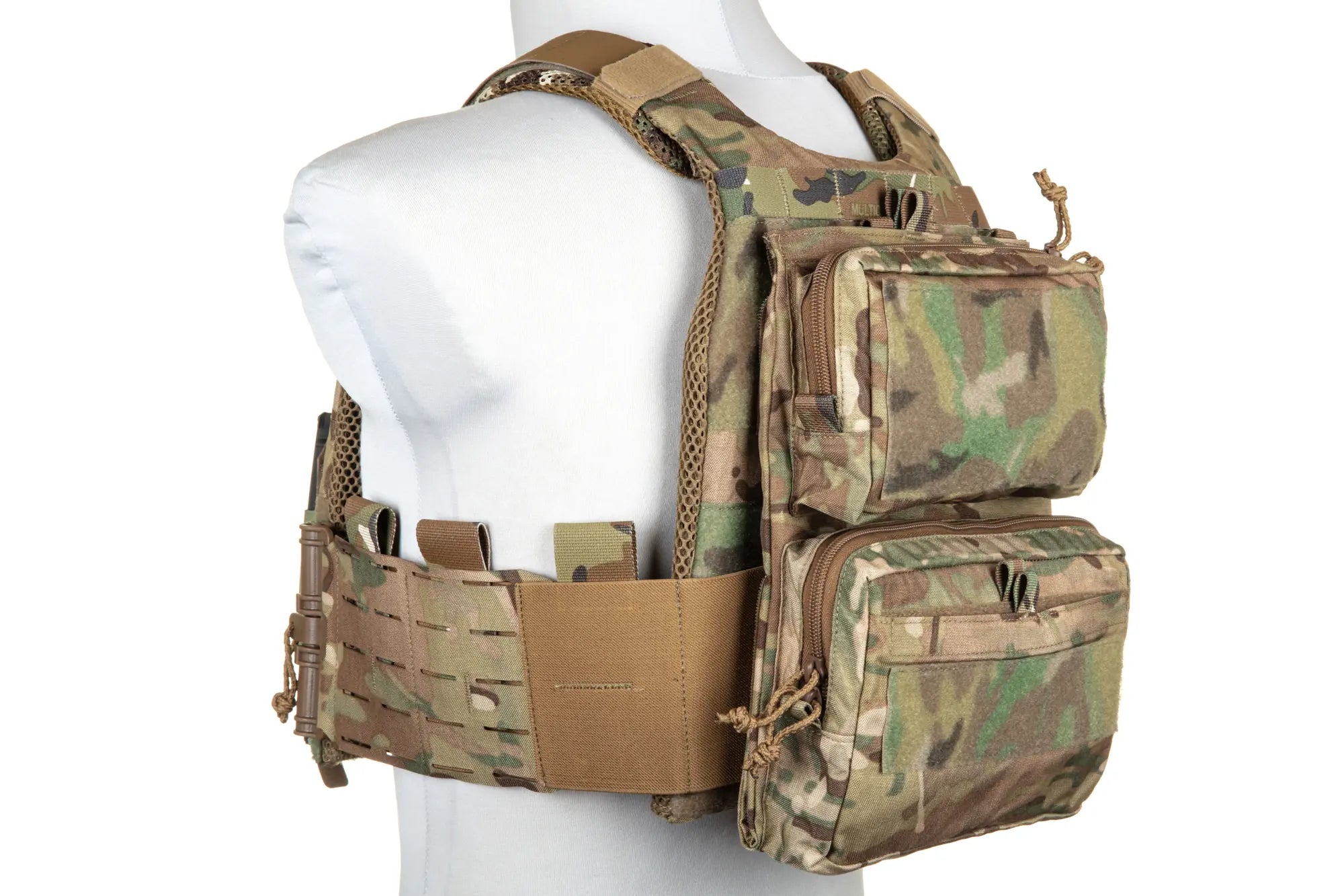 Plate Carrier Pew Tactical FCSK waistcoat Multicam-3