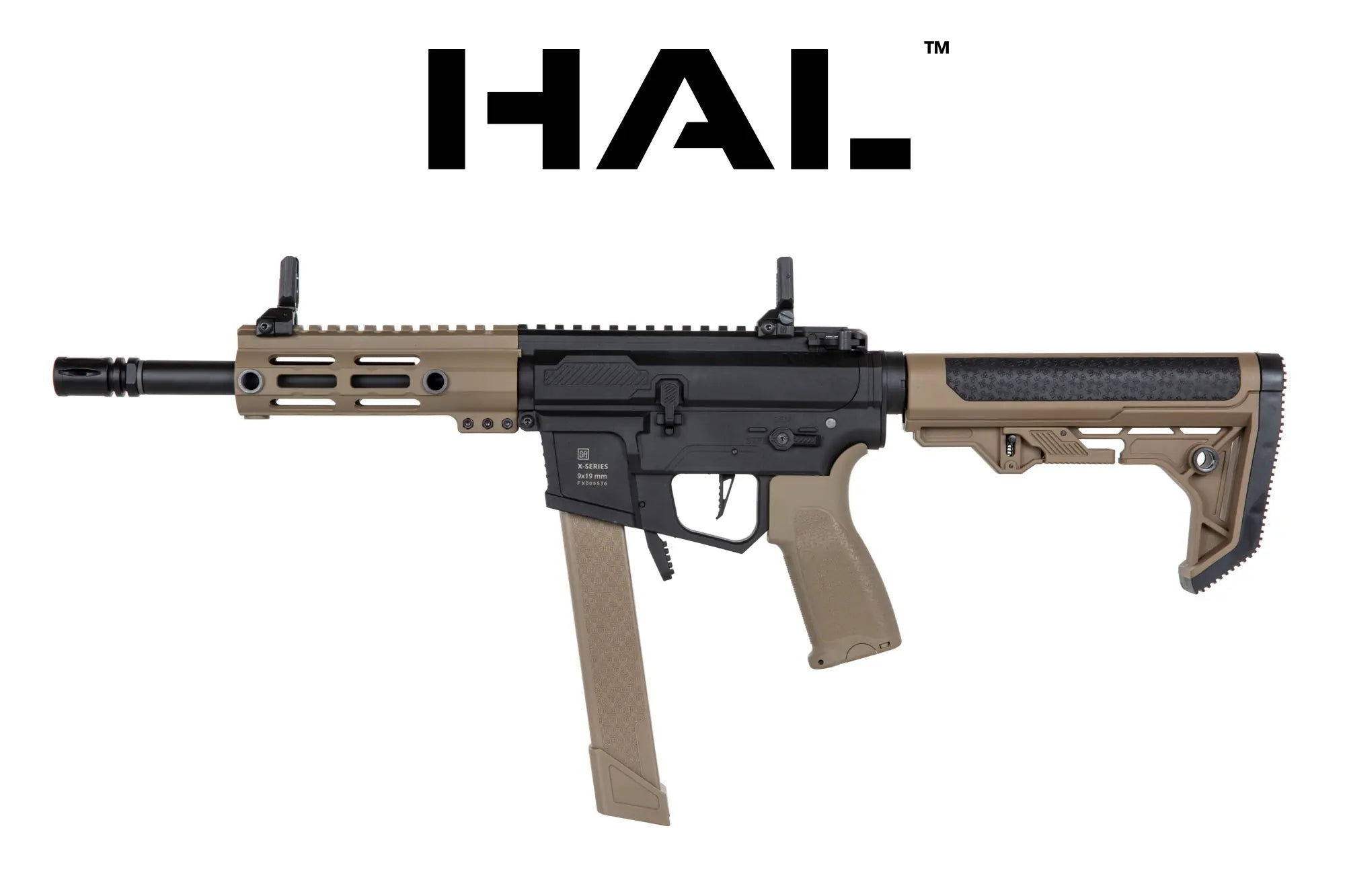 Specna Arms SA-FX01 FLEX™ HAL ETU™ Half-tan ASG Carbine-3