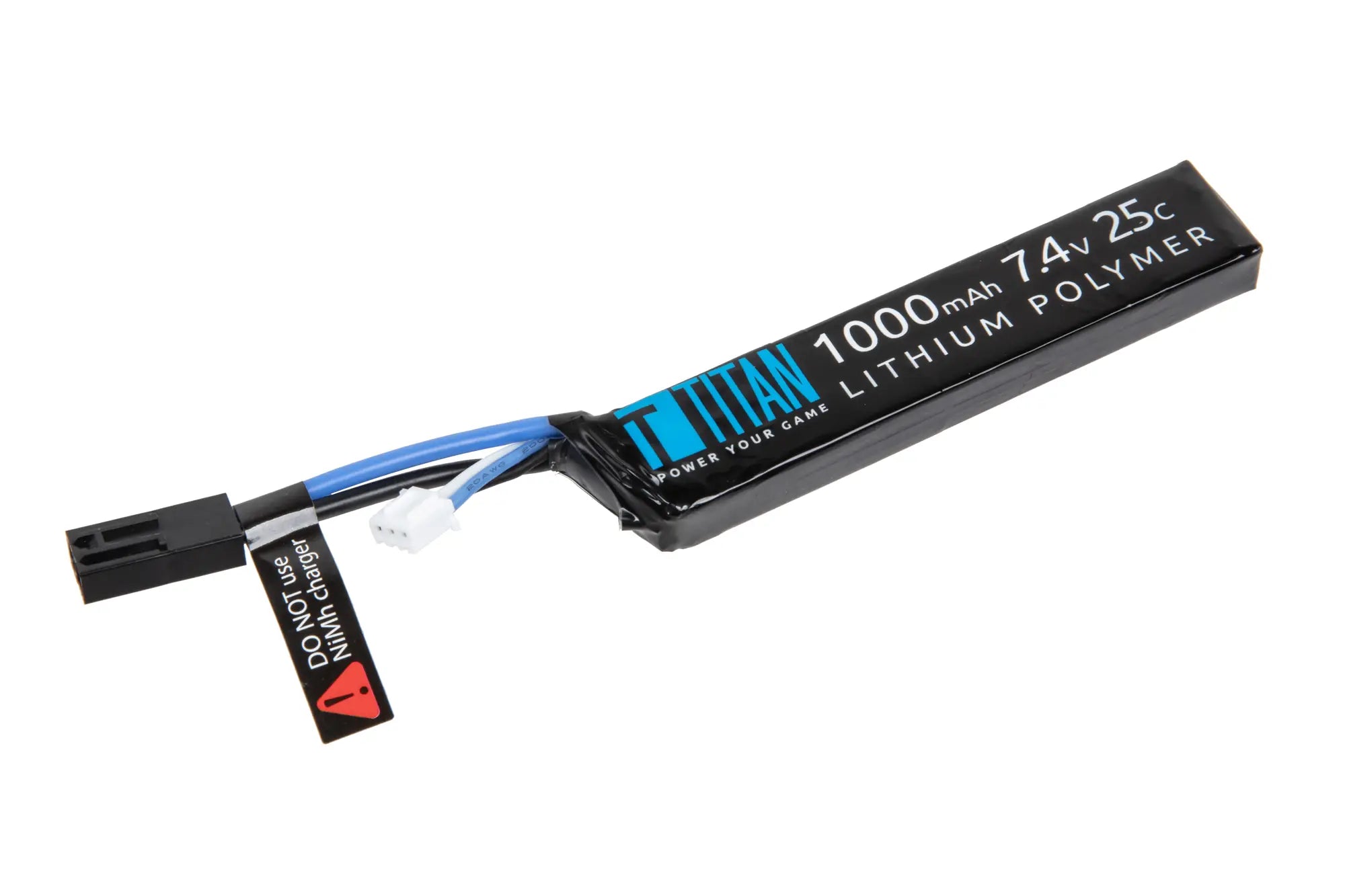 Titan 1000mAh 7.4V 25C Li-Po battery Tamiya Stick