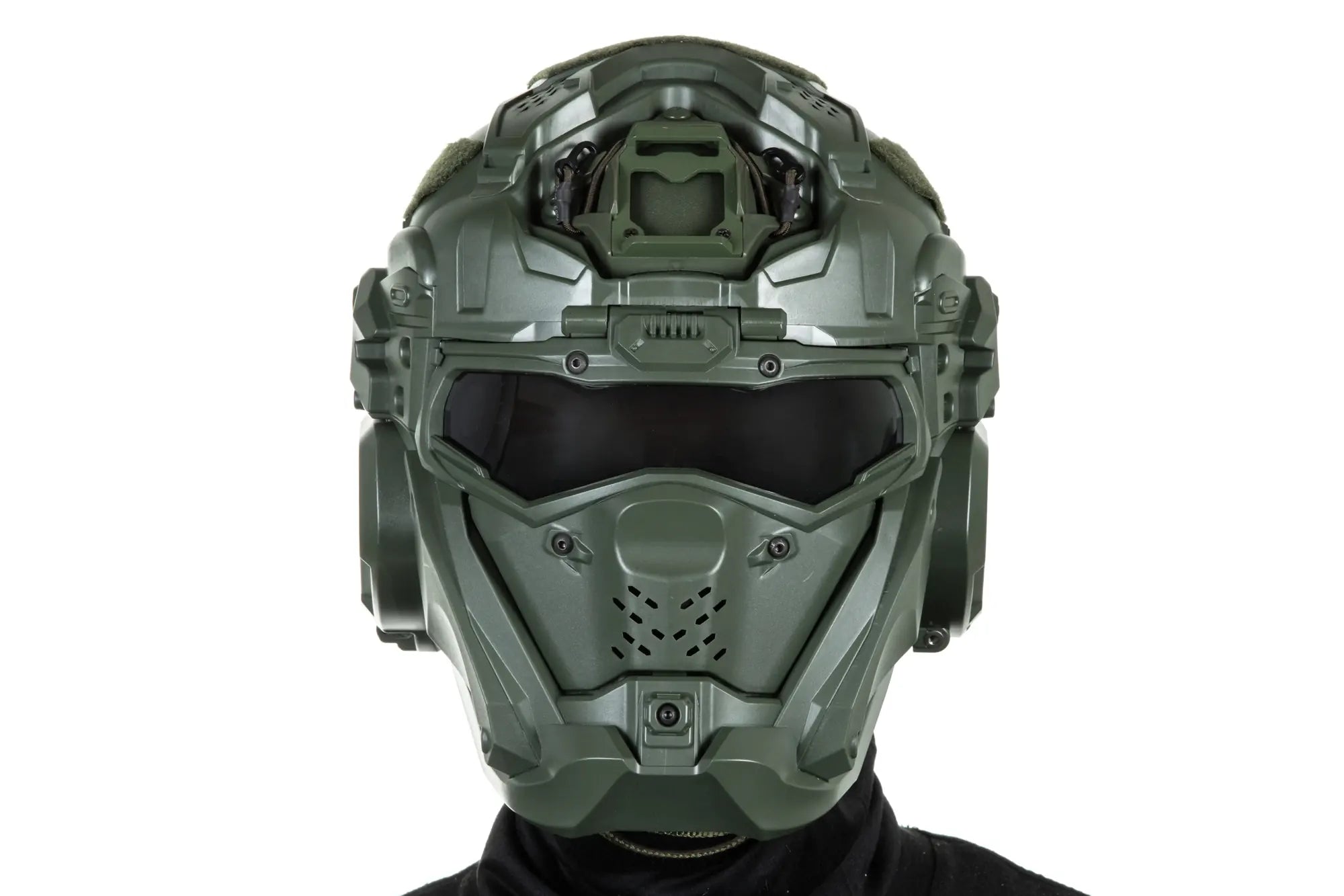 Wosport W Assault Helmet II Olive-2