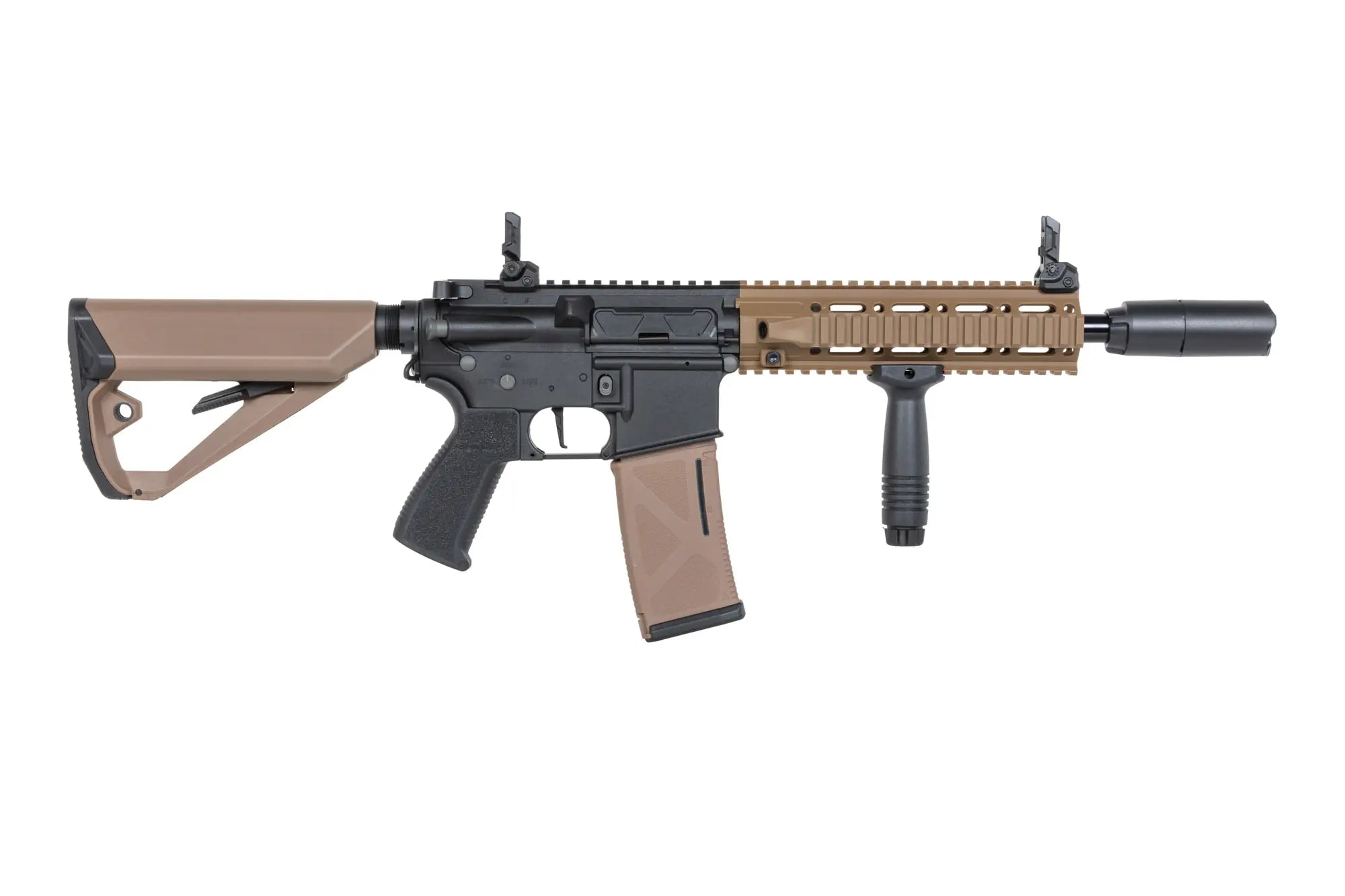 Airsoft Rifle LWT MK-II CQB 10" AEG SPORT SE Starter Pack Half-Tan