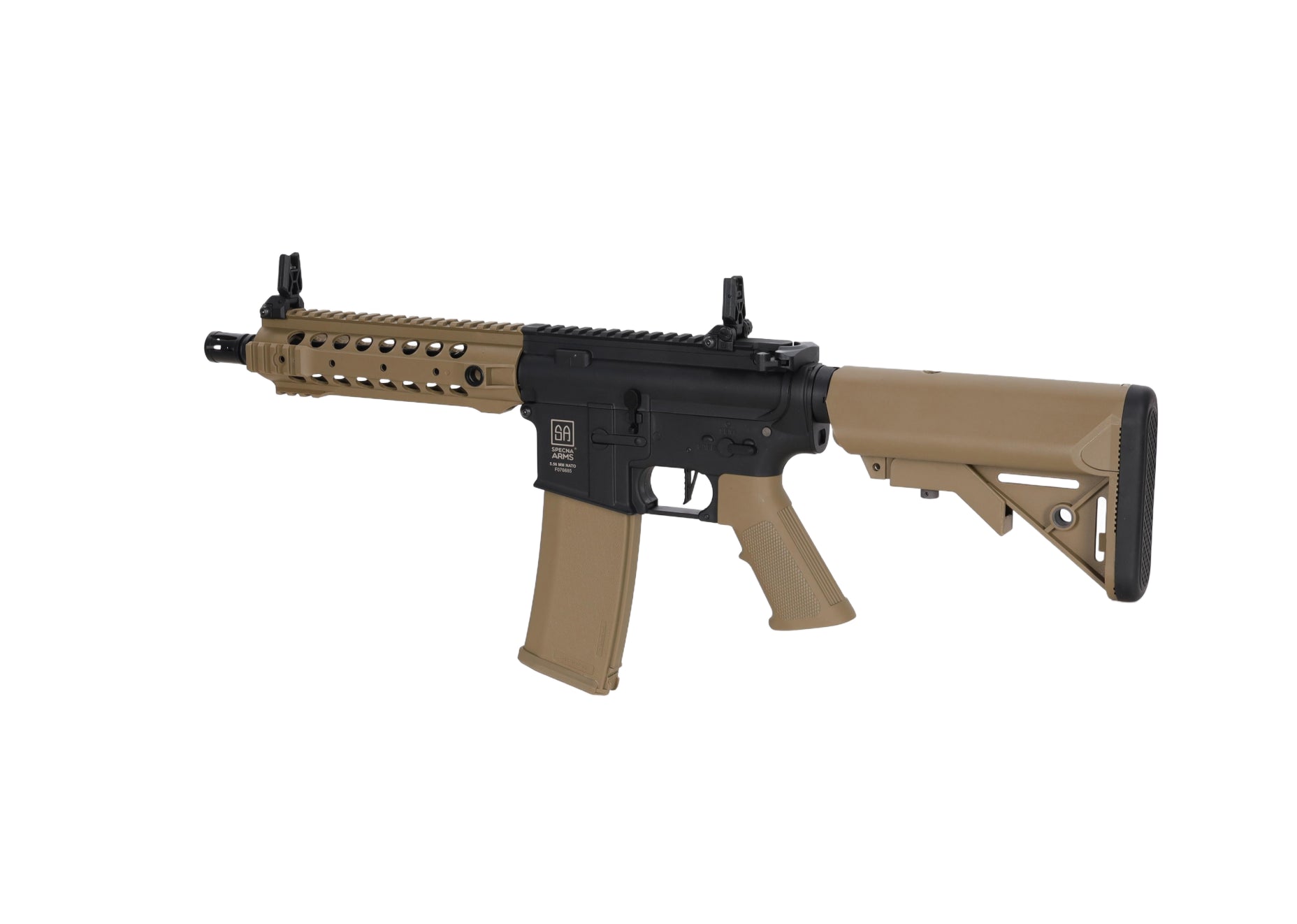 SA-F01 FLEX Gen.2 HAL ETU Half-Tan Airsoft rifle