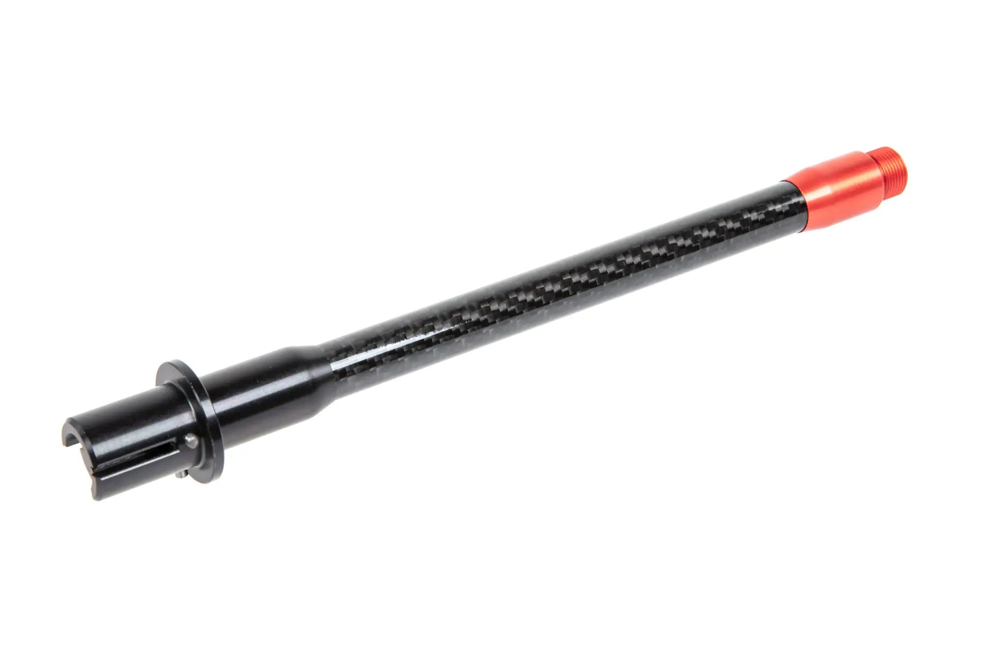 Mancraft MSB Hybrid CNC-Carbon Speedsoft 9" Red outer barrel-2