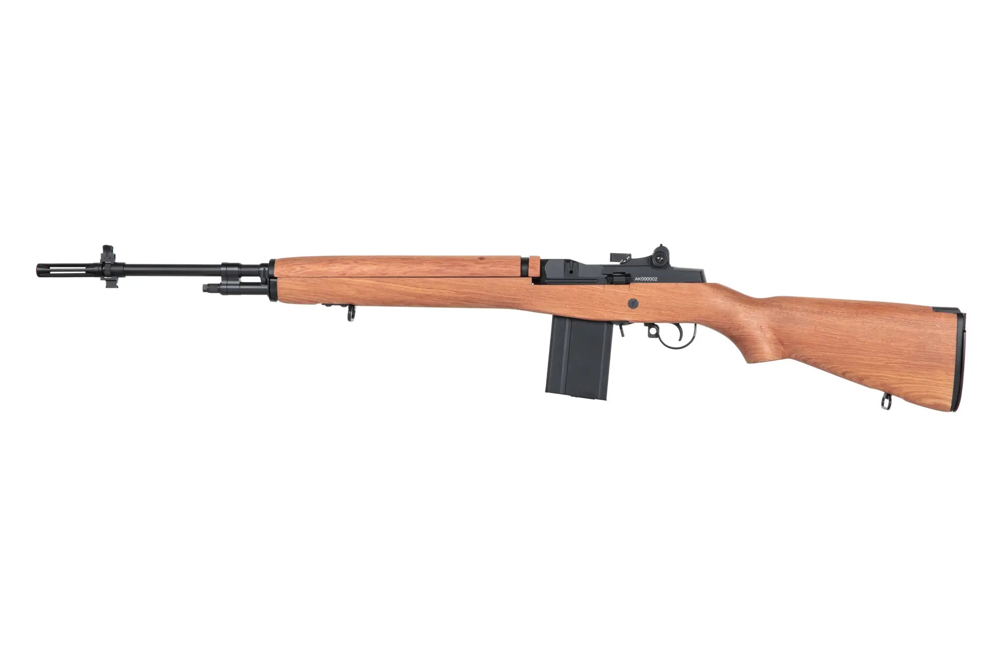 A&K M1A Airsoft Rifle Polymer Stock-5