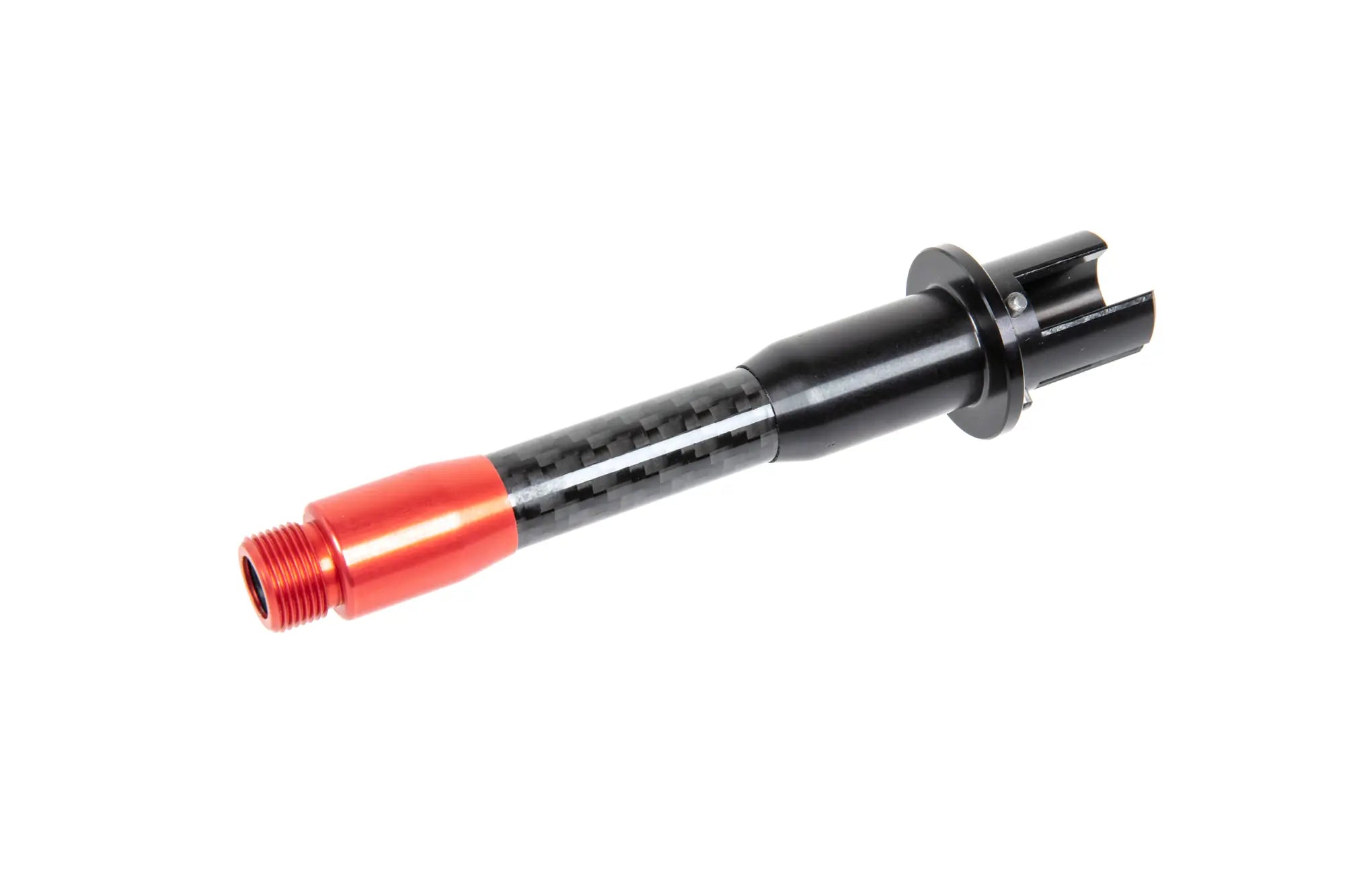 Mancraft MSB Hybrid CNC-Carbon Speedsoft 5" Red outer barrel-3