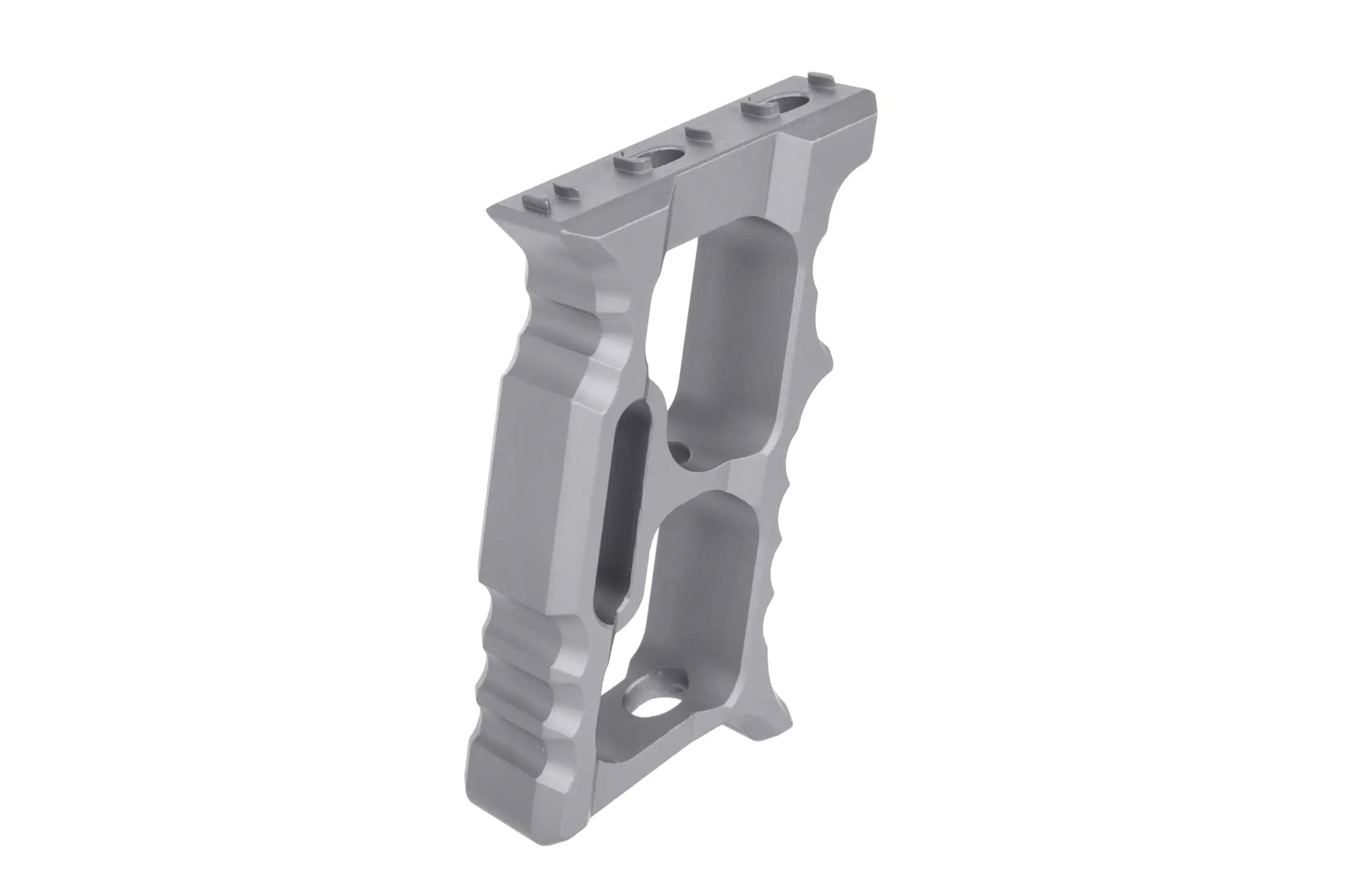 Aluminium angle grip TD Minivert for KeyMod/M-LOK Grey-3