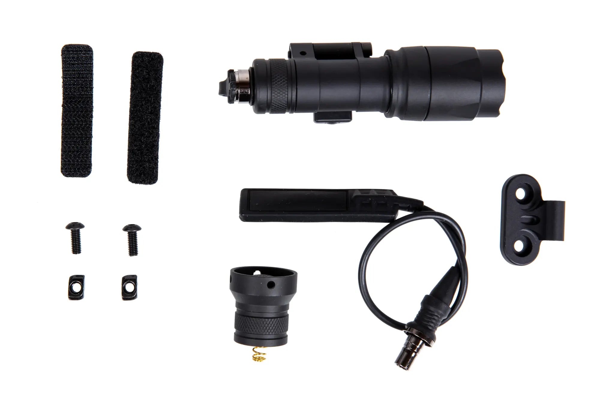 W340A Scout Tactical Flashlight Black (WD04051-BK)-1