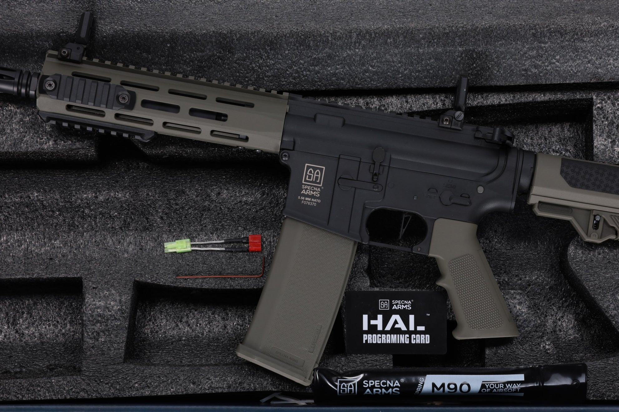 SA-F14 FLEX Gen.2 HAL ETU Airsoft rifle Olive