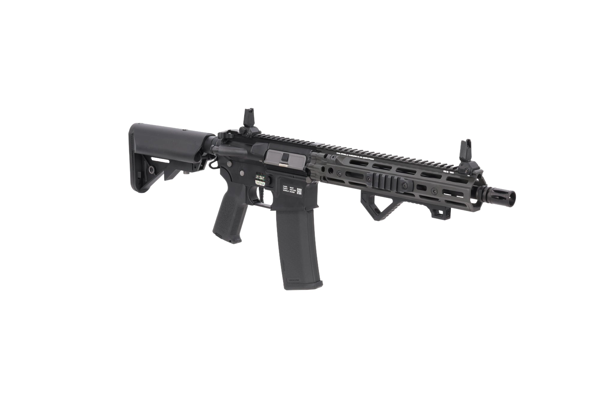 Daniel Defense RIS III 10.5'' SA-E27 EDGE HAL 2 ETU V2 Grey