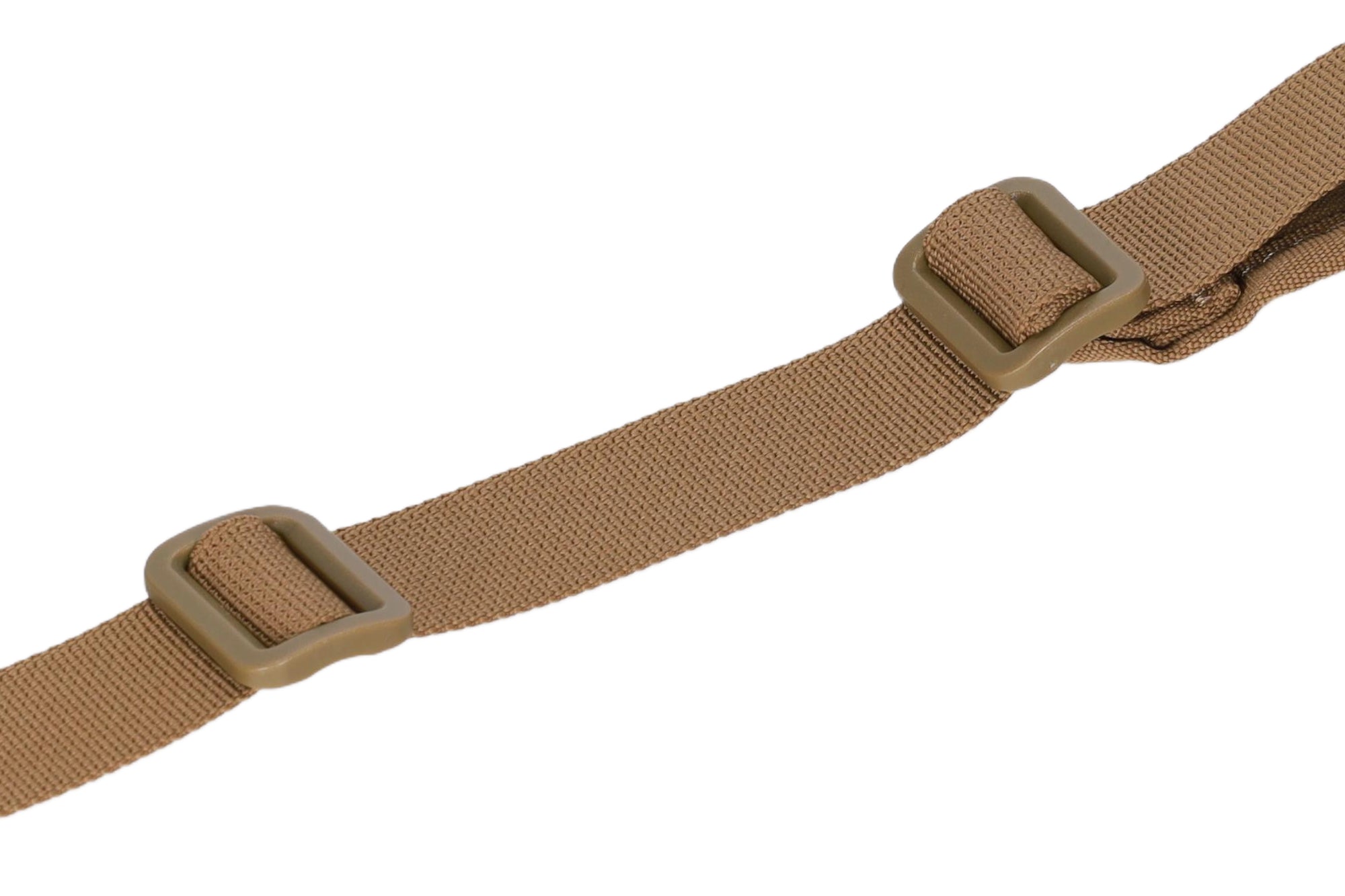 SaTac Advanced Carrying Belt With Adjustable Metal Buckle 2 Point Coyote Brown
