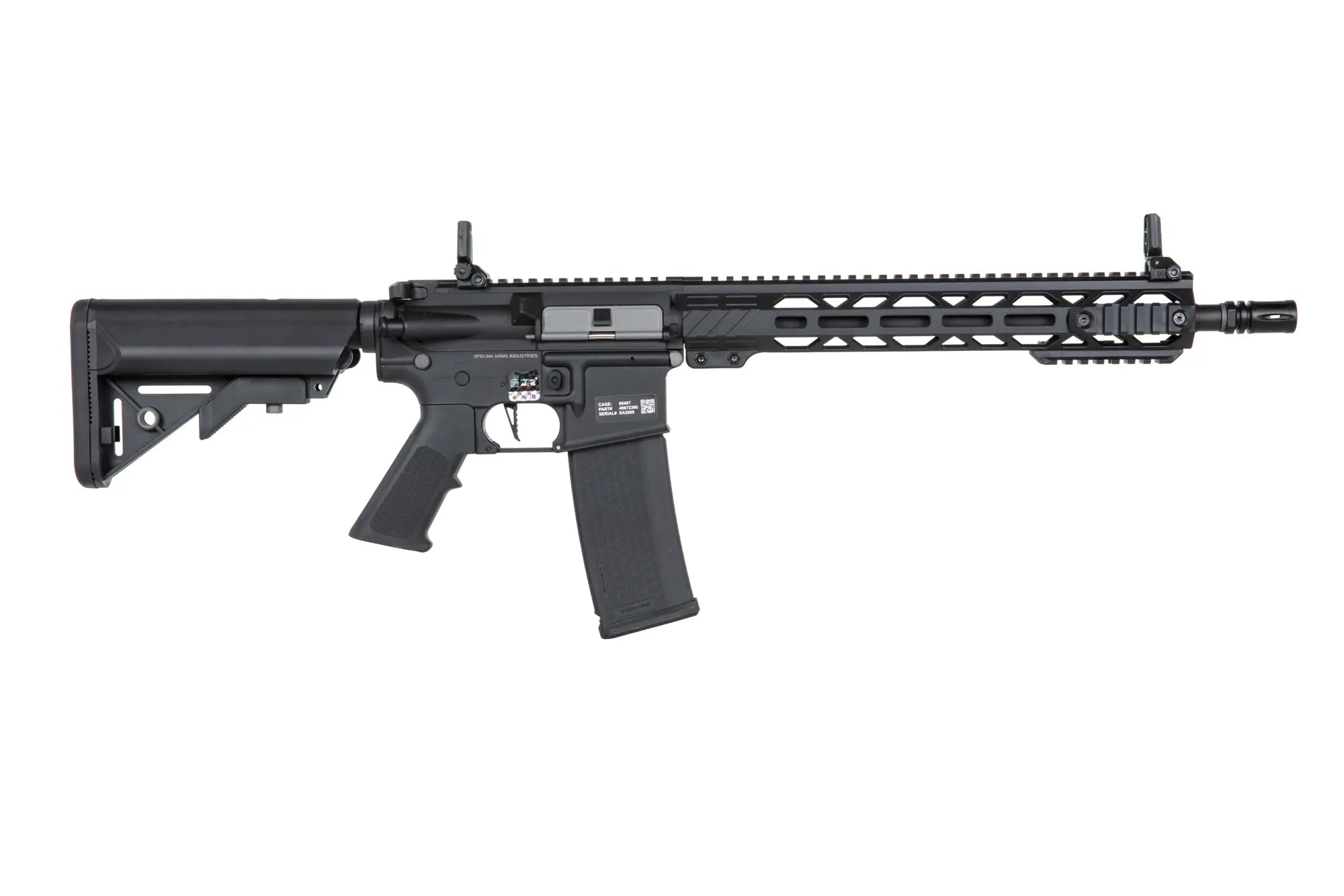 Specna Arms SA-F09 FLEX™ HAL ETU™ airsoft Carbine Black-5