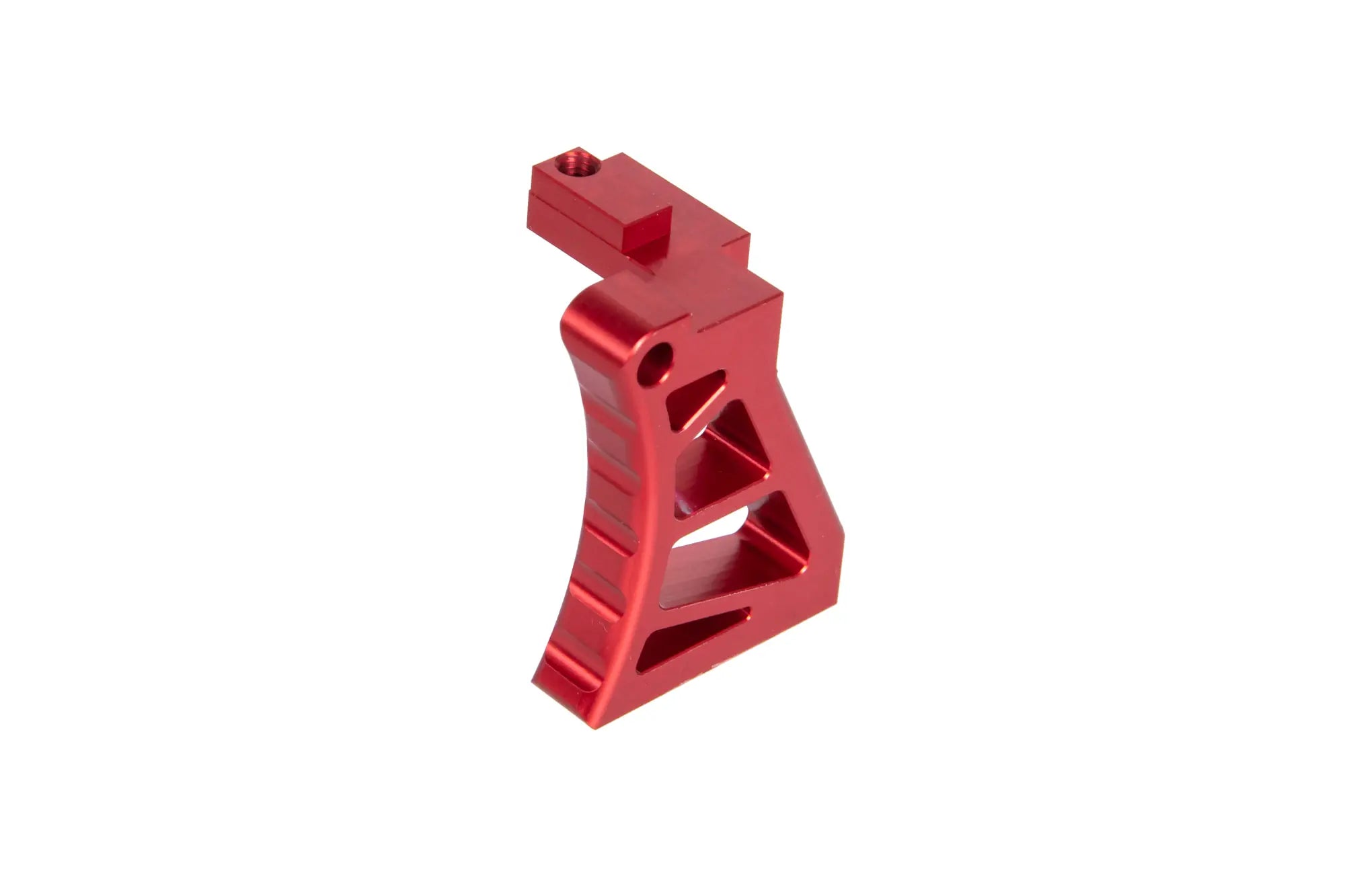 CNC aluminium trigger for STORM PC1 replicas Red-1