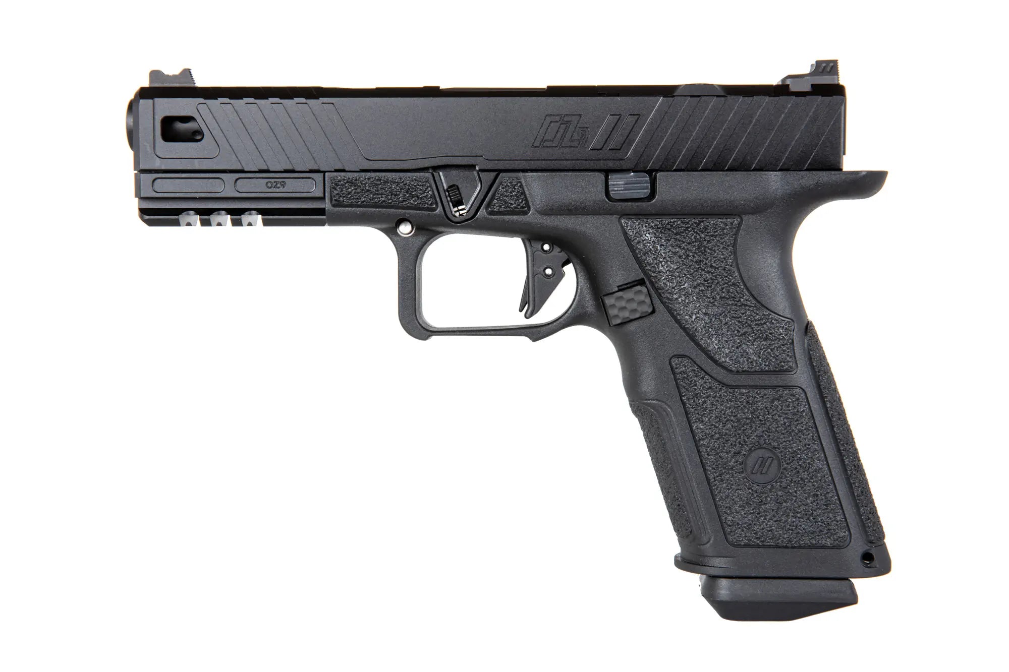 ASG PTS ZEV OZ9 Elite pistol (Ultra Version) Black-4