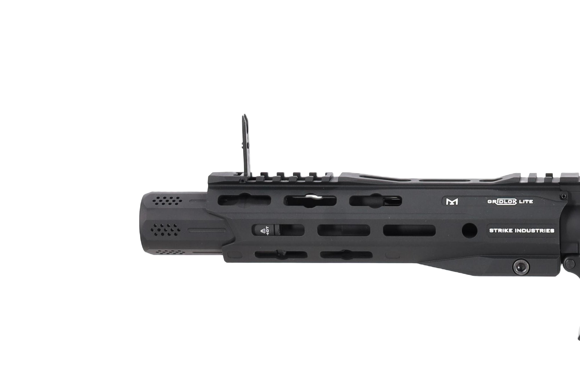King Arms x Strike Industries Sentinel GRIDLOK LITE® 8.5" airsoft Carbine Black-12