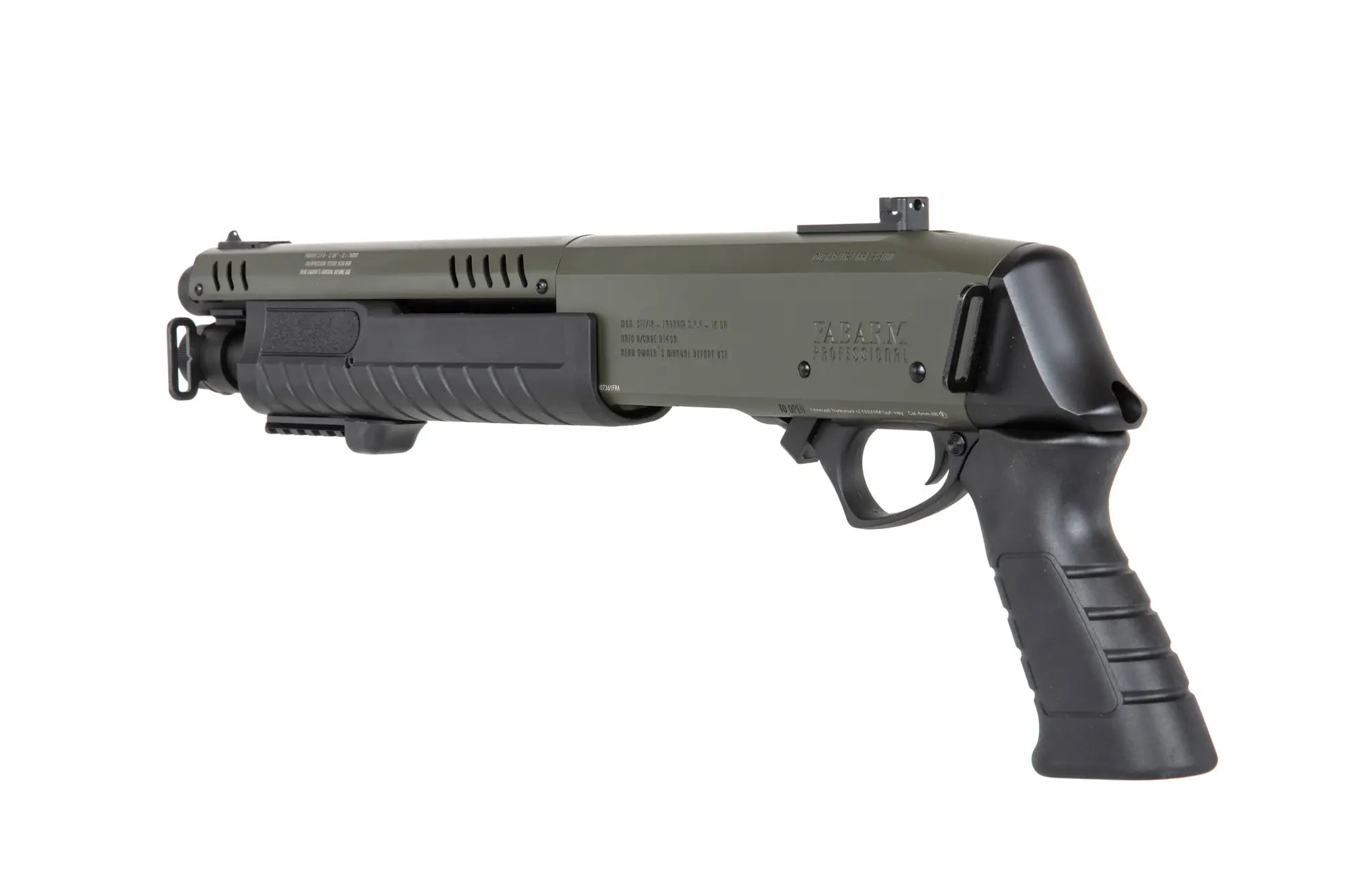 Fabarm STF12 11'' Short Initial 1 J Olive ASG Shotgun-4