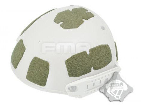 FMA Adhesive Velcro Helmet Panels CP Tan