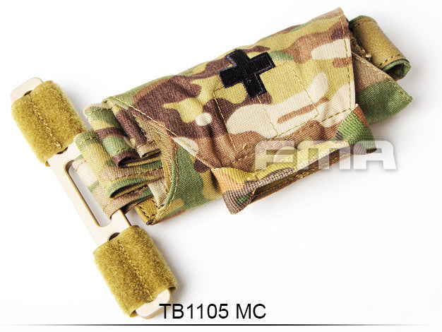 FMA QH Application Dummy Tourniquet with MOLLE System - MC