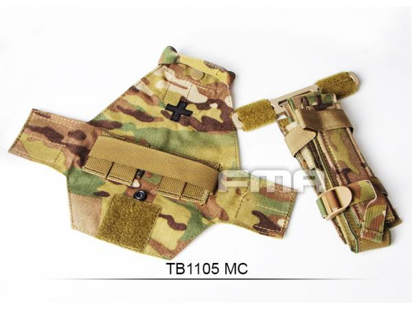 FMA QH Application Dummy Tourniquet with MOLLE System - MC