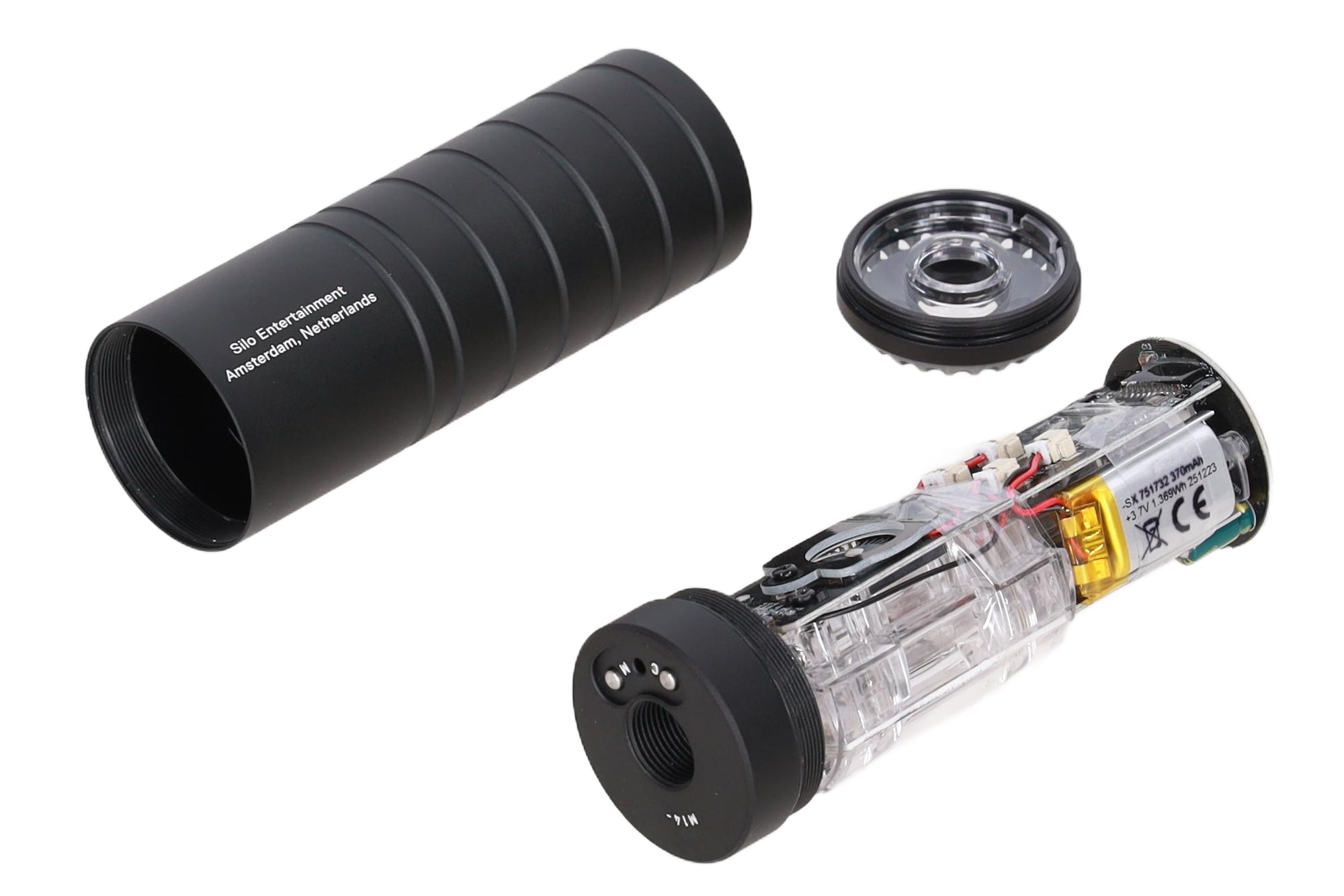 E-shooter Master x SILO Bluetooth Tracer Flare Smoky