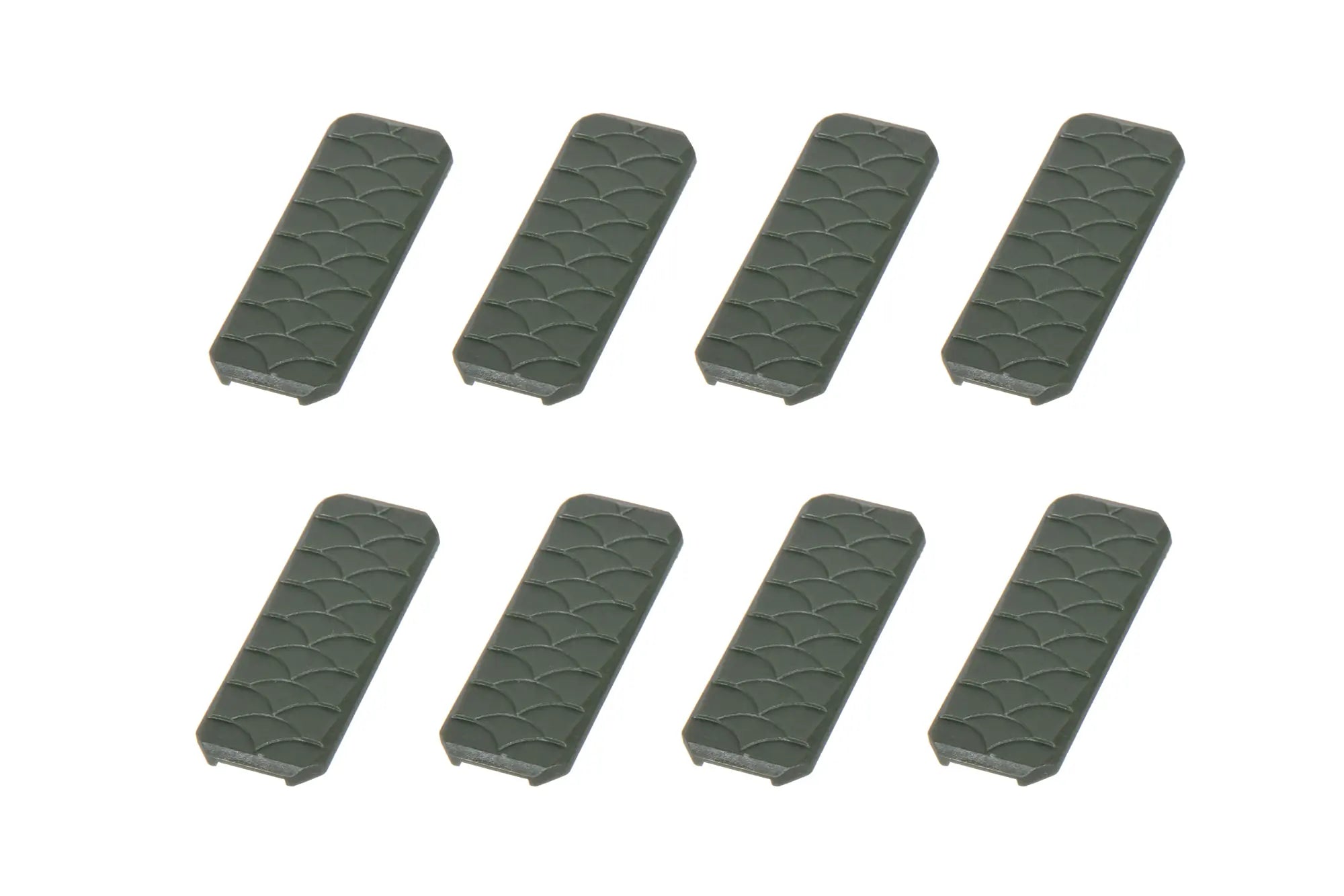 Set of coverings for M-LOK type 3 rails Olive-1