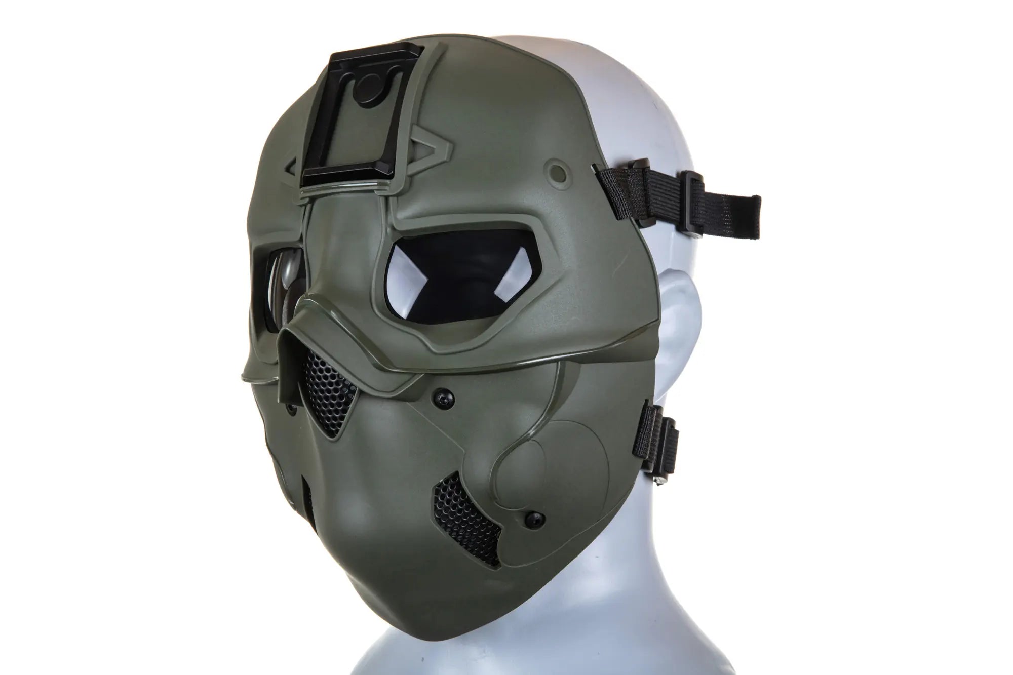 Wosport Tactical Mask Olive-3