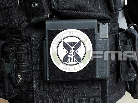 FMA Automatically Jacketed 4-Magazines MOLLE Pistol Pouch Tan