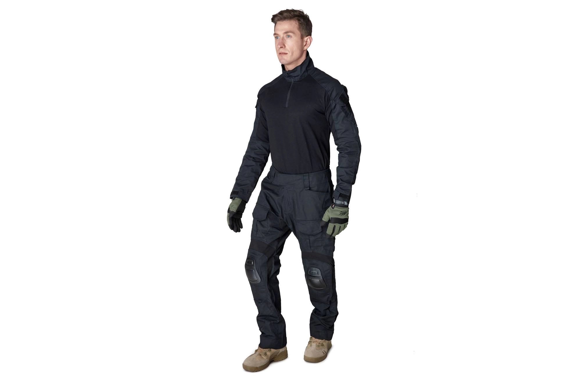 Primal Gear Primal Combat G3 Uniform Set - Black-7