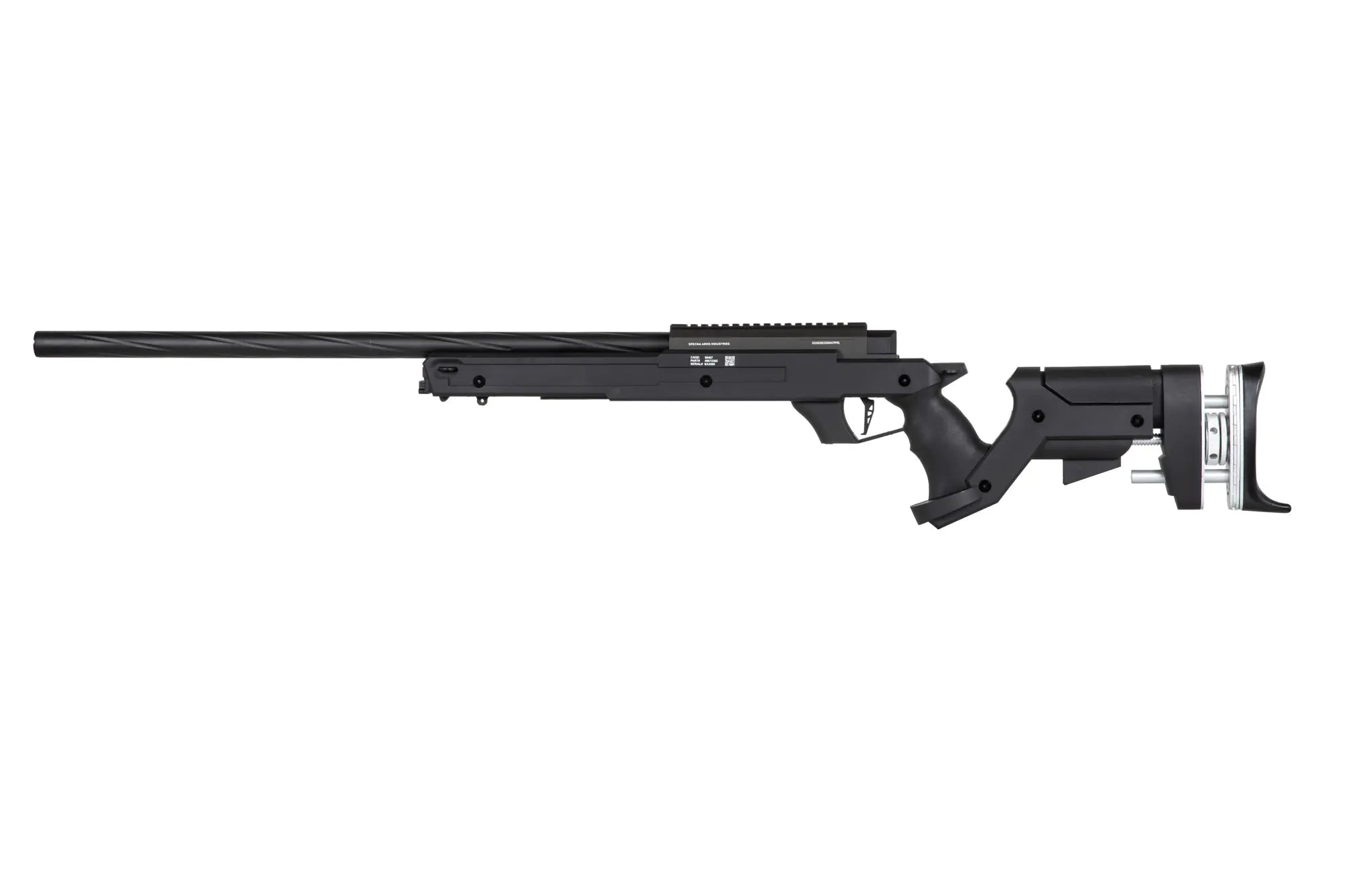 Specna Arms SA-S13 sniper airsoft rifle Black-2