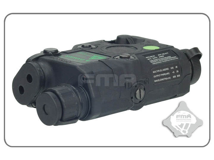 AN/PEQ15 LA-5 (Flashlight, Green / IR Laser)