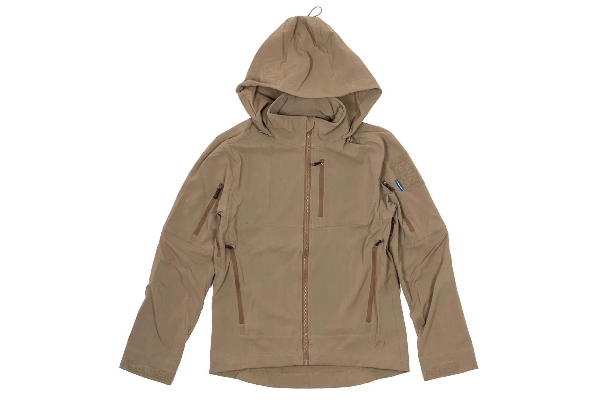Emerson Blue Label "Fog" Coyote Brown Softshell Jacket-1