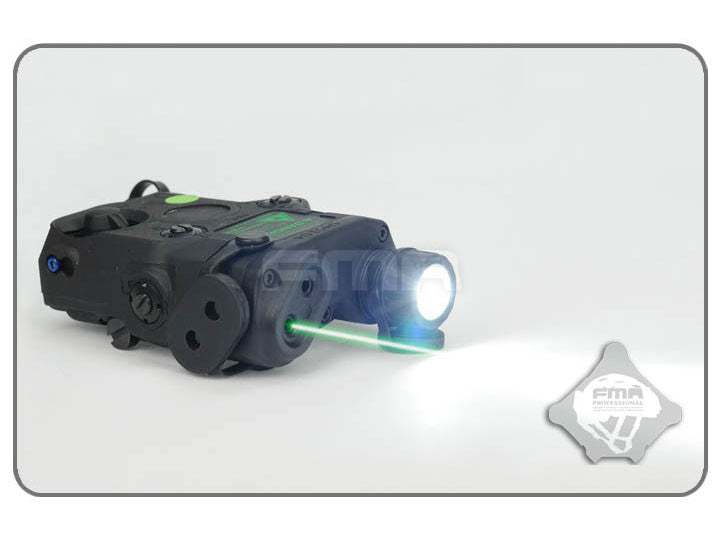 AN/PEQ15 LA-5 (Flashlight, Green / IR Laser)