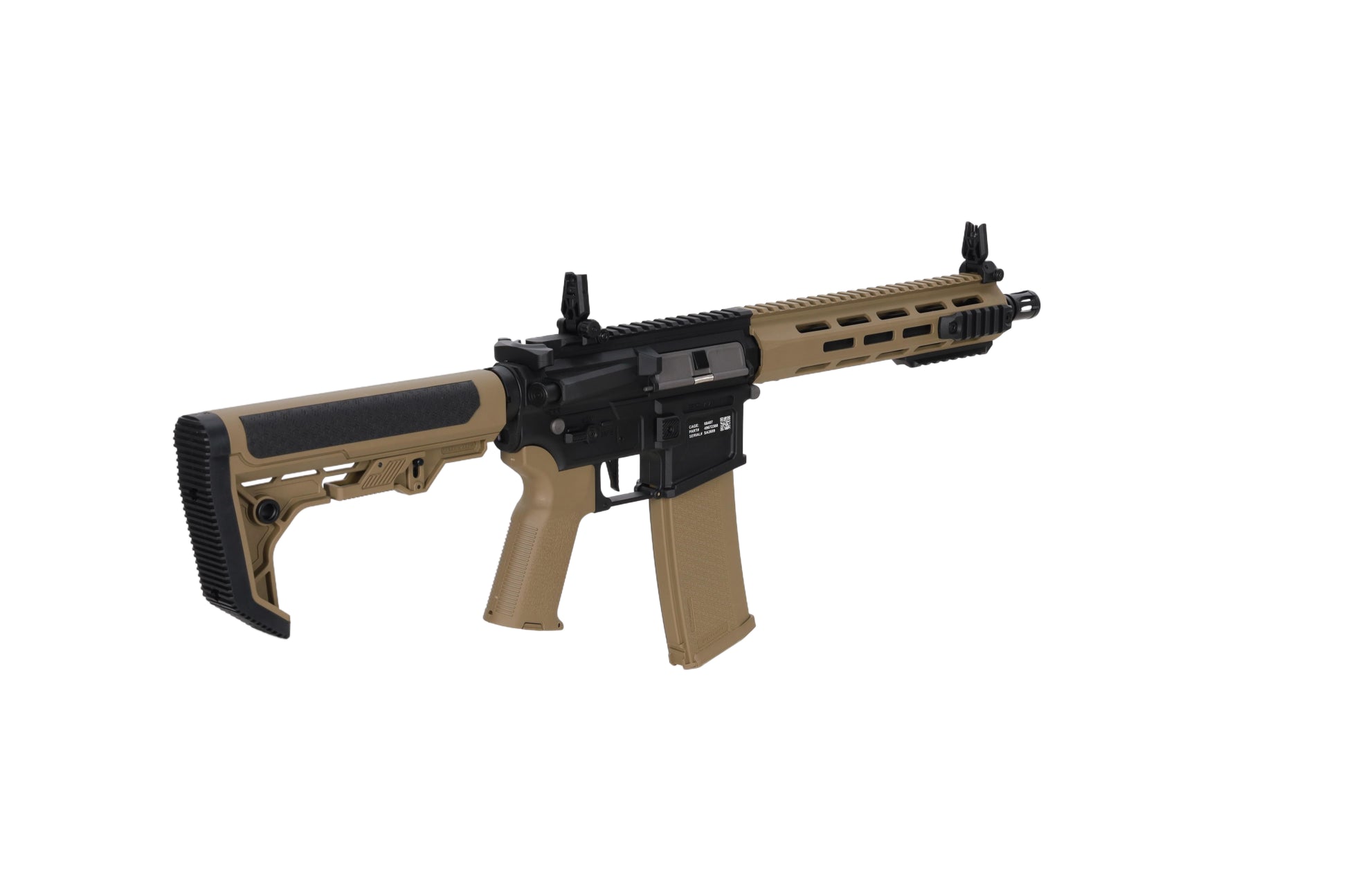 SA-F03 FLEX Gen.2 BLDC HAL ETU Half-Tan Airsoft rifle