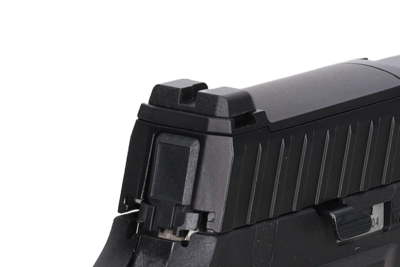 VFC Stark Arms SA320T GBB Pistol Optics/Suppressor Ready - Black-12