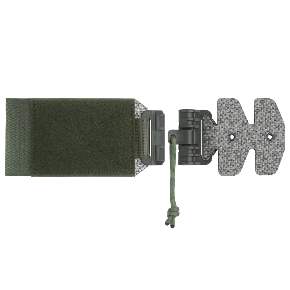 Wosport QD adapter set for V5 Plate Carrier Ranger Green-4